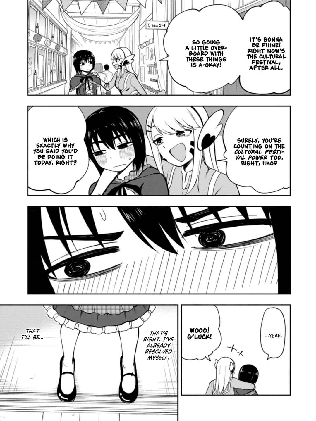 Page 3 Chapter 43 Mousou Sensei