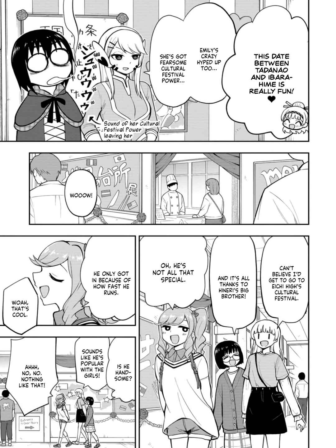 Page 7 Chapter 43 Mousou Sensei