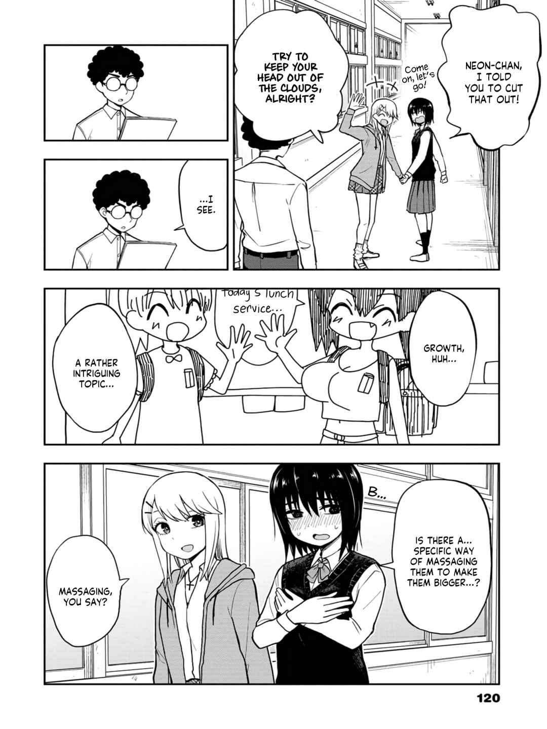 Page 8 Chapter 26 Mousou Sensei