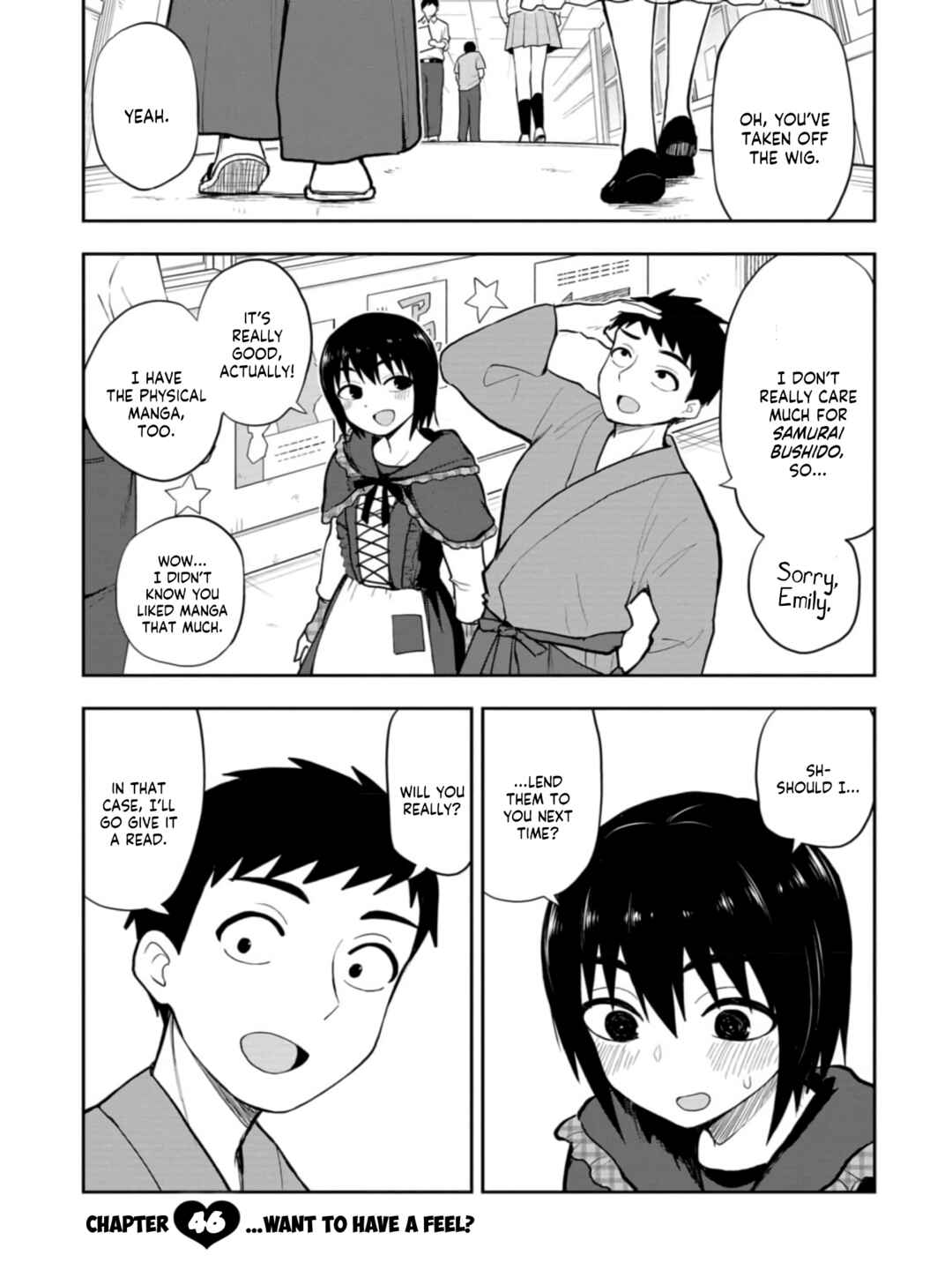 Page 1 Chapter 46 Mousou Sensei
