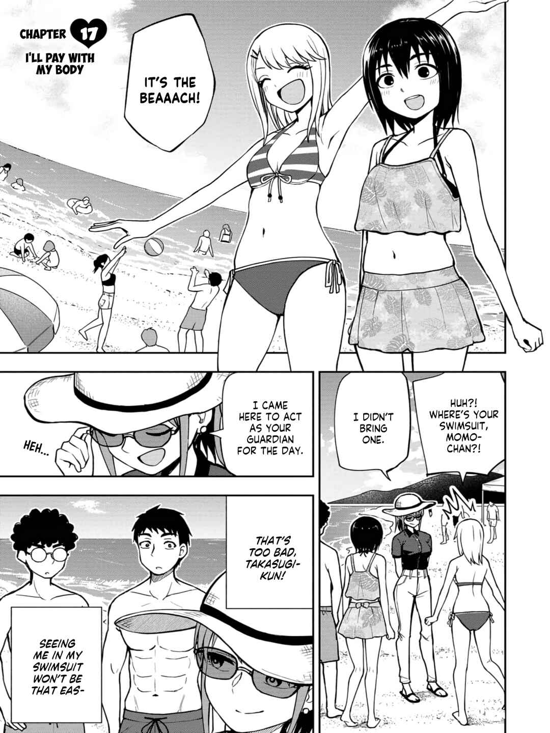 Page 1 Chapter 18 Mousou Sensei