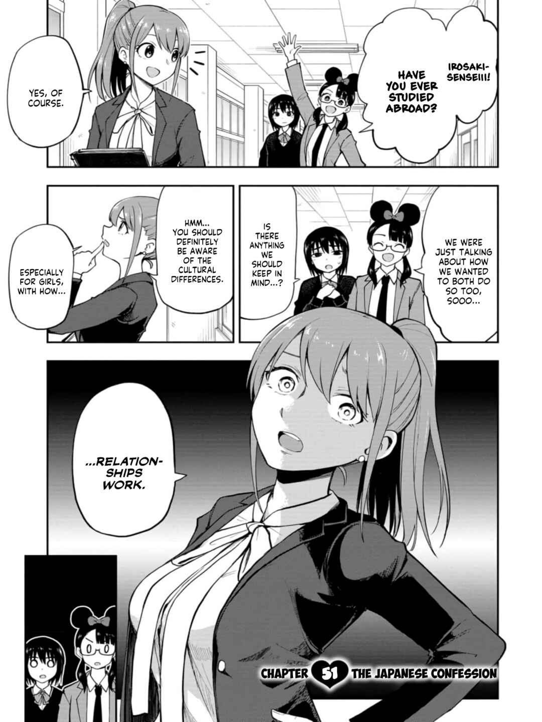 Page 1 Chapter 51 Mousou Sensei