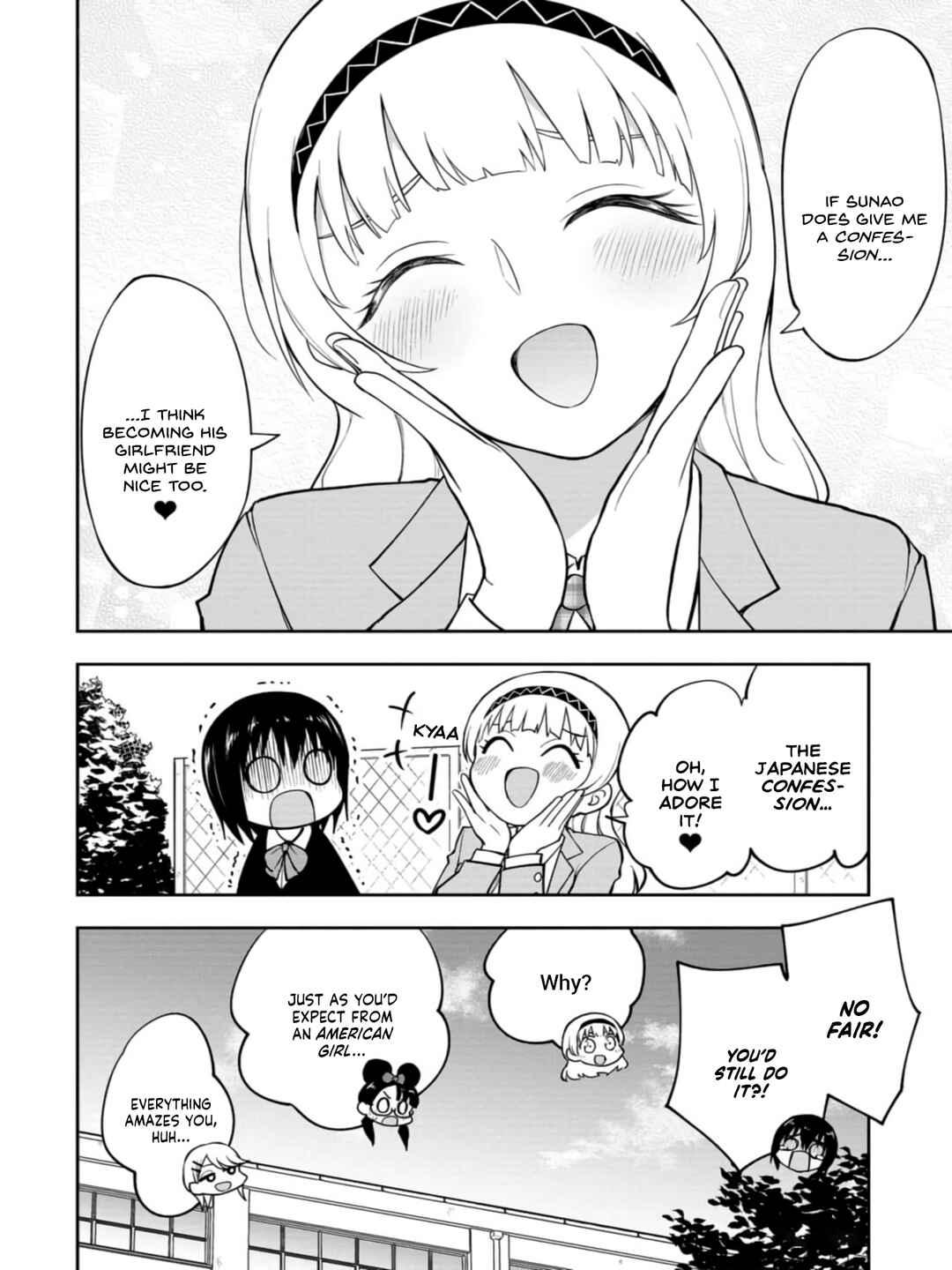 Page 8 Chapter 51 Mousou Sensei