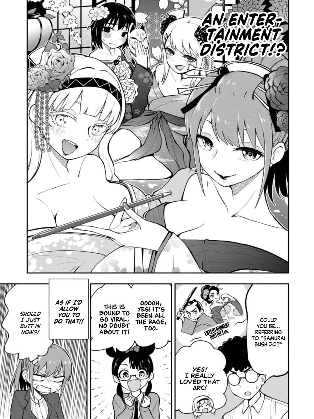 Page 3 Chapter 40 Mousou Sensei