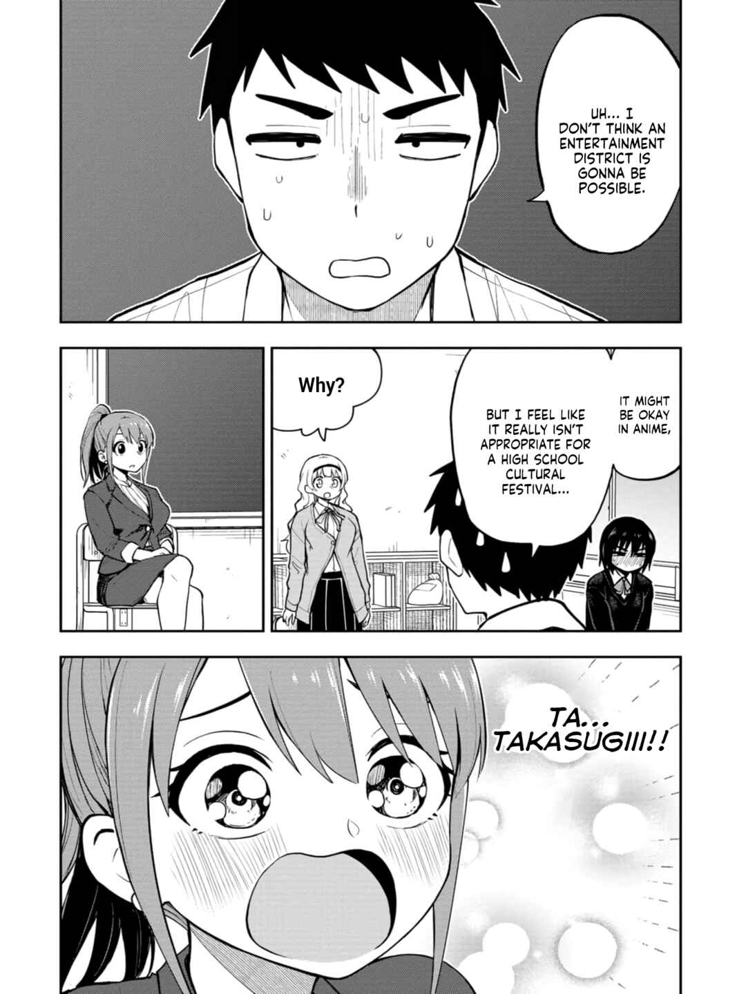 Page 4 Chapter 40 Mousou Sensei