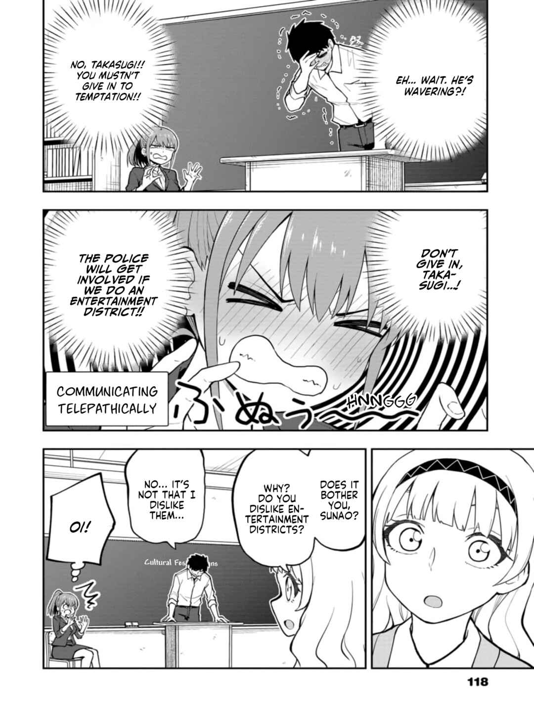 Page 6 Chapter 40 Mousou Sensei