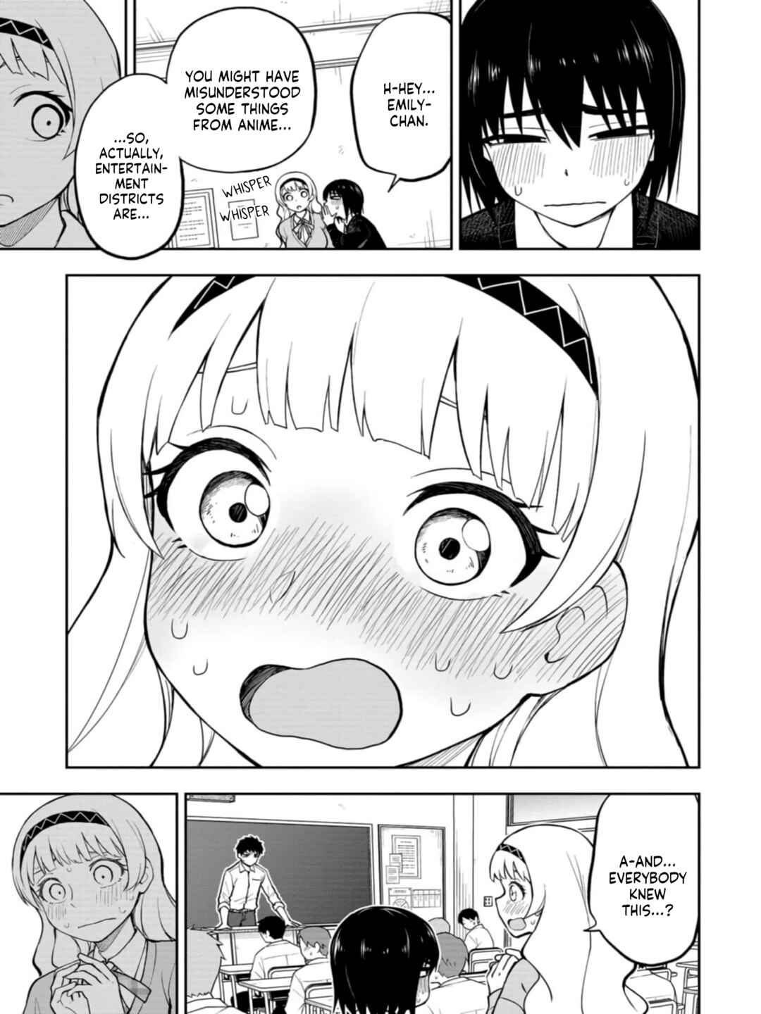 Page 7 Chapter 40 Mousou Sensei