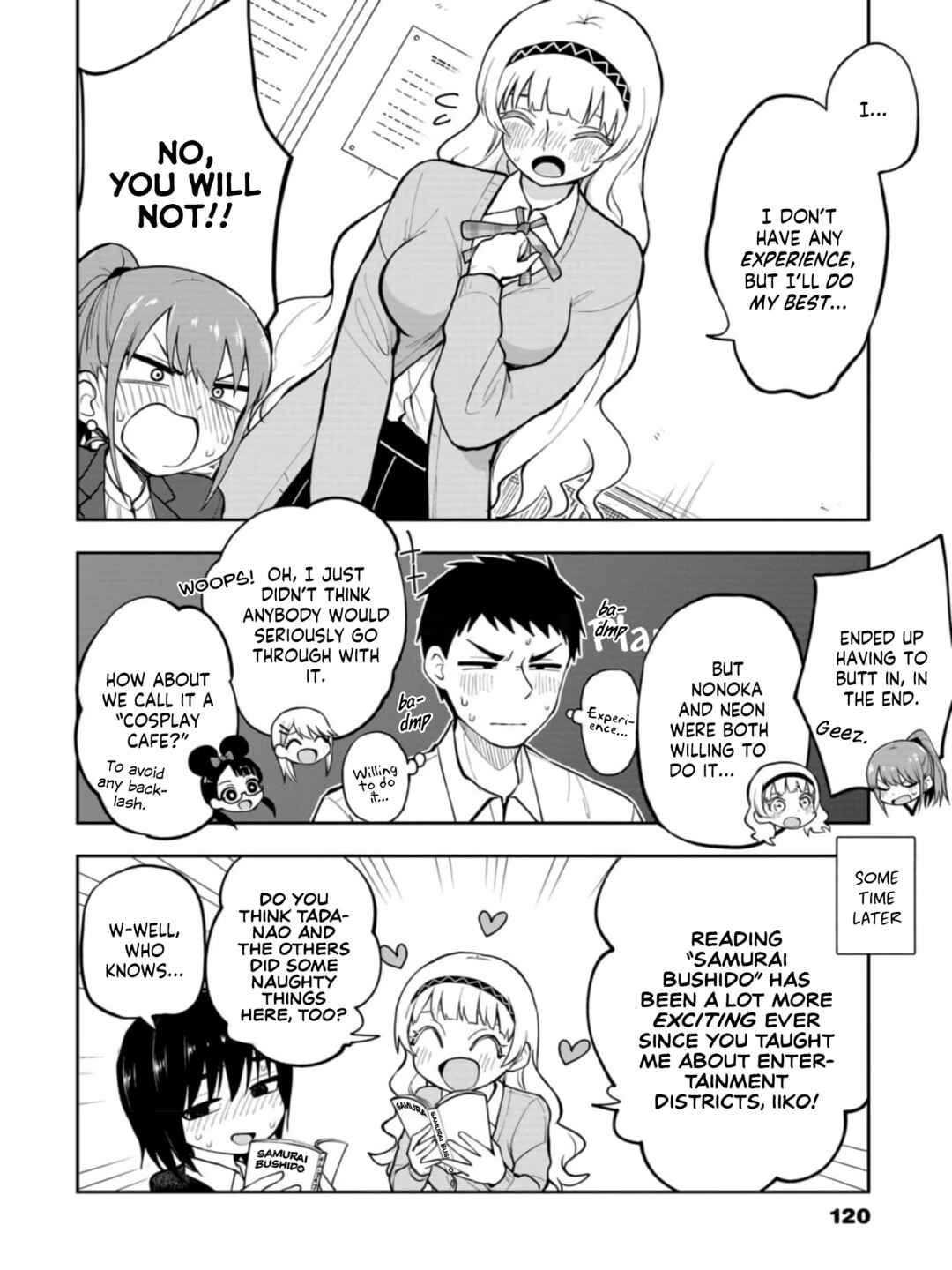 Page 8 Chapter 40 Mousou Sensei