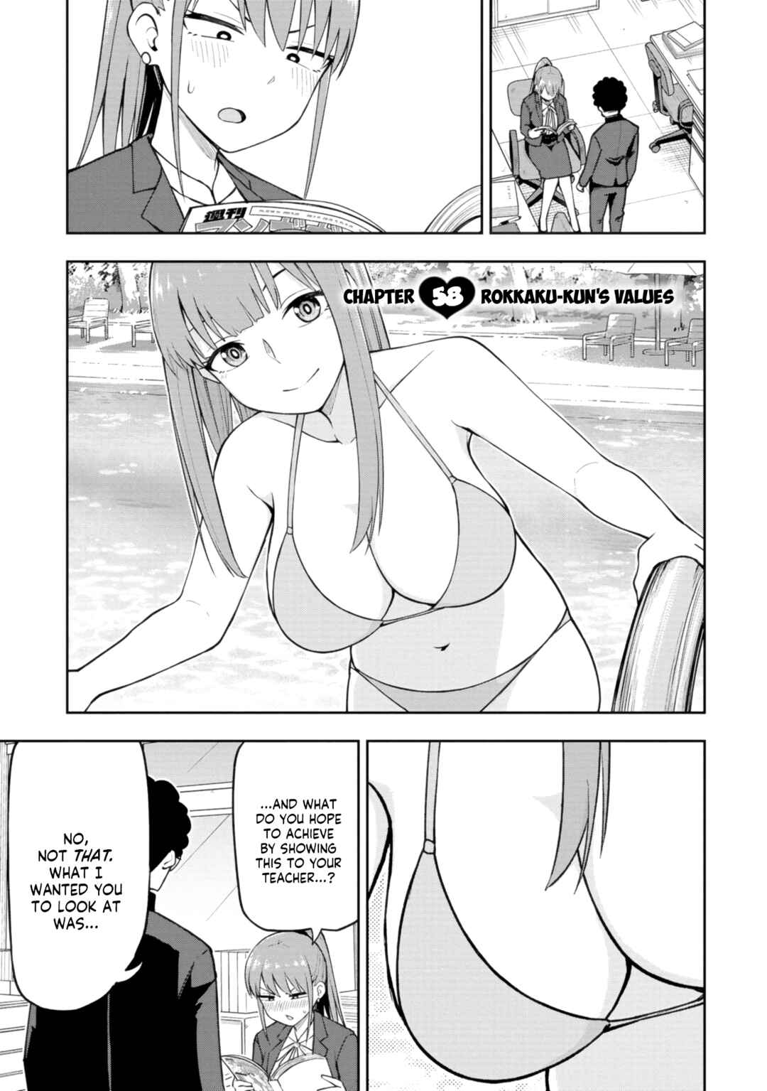 Page 1 Chapter 58 Mousou Sensei