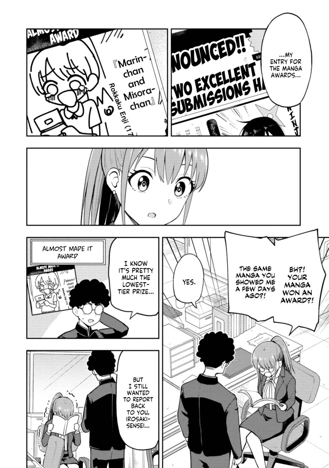 Page 2 Chapter 58 Mousou Sensei