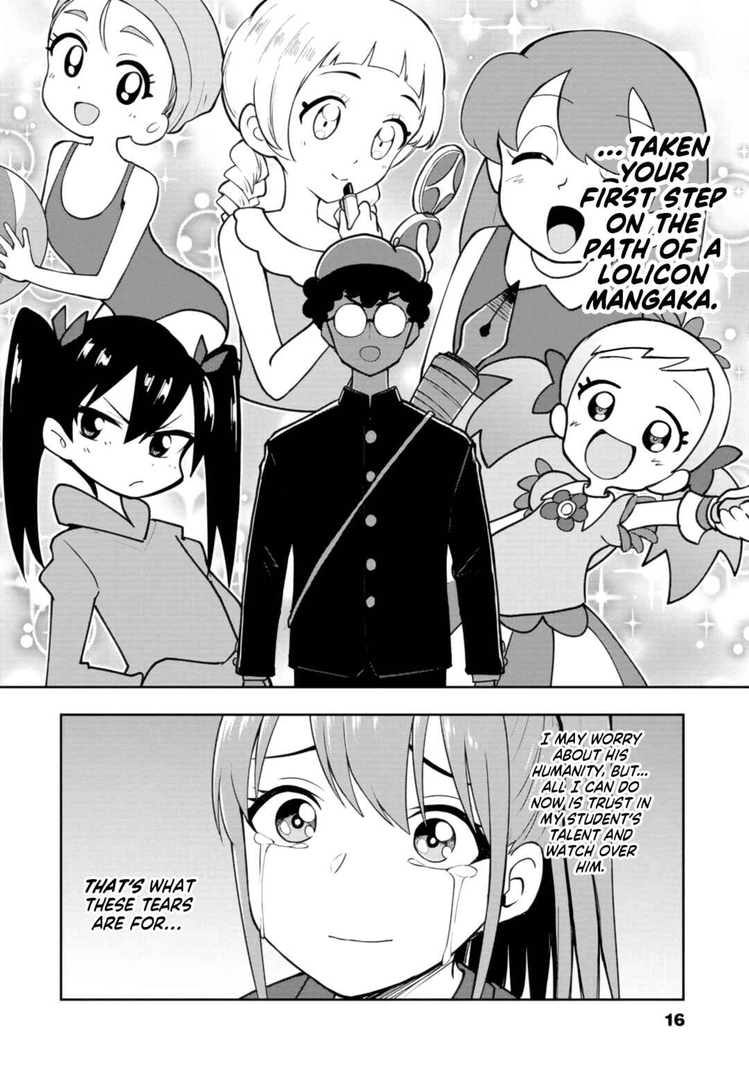 Page 4 Chapter 58 Mousou Sensei