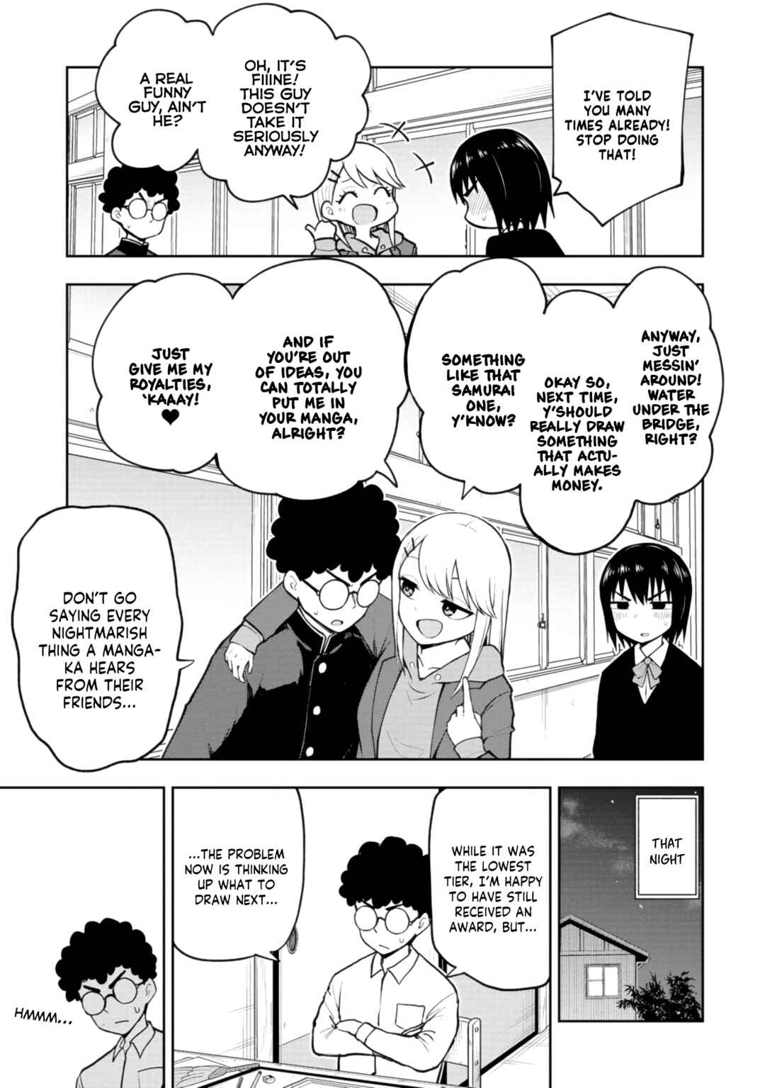 Page 7 Chapter 58 Mousou Sensei