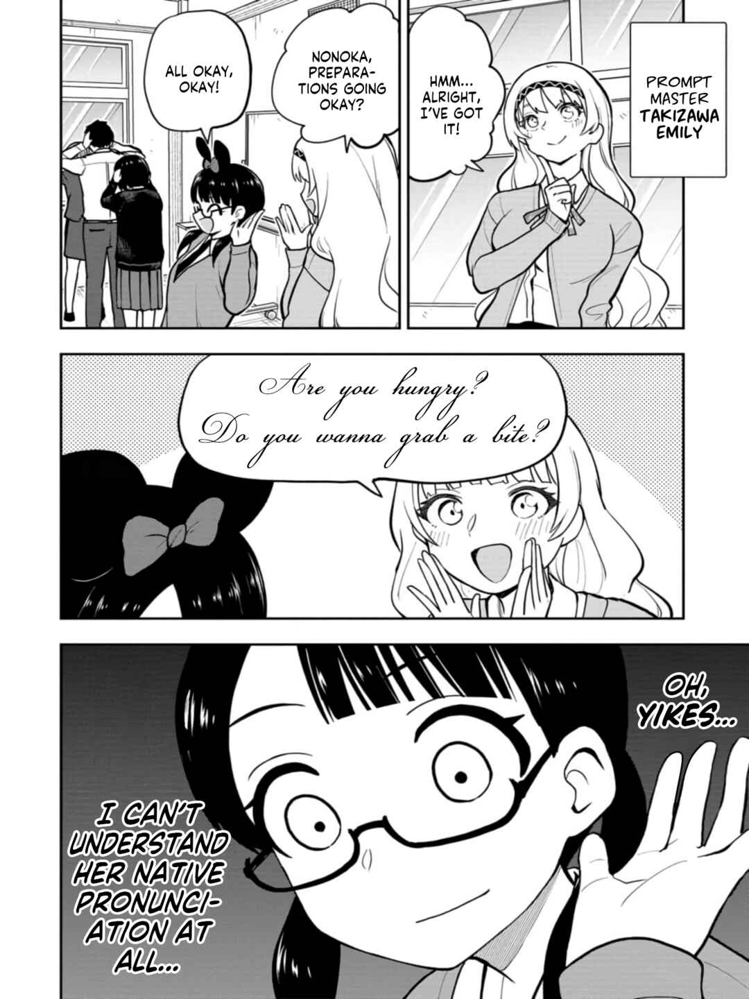 Page 4 Chapter 35 Mousou Sensei