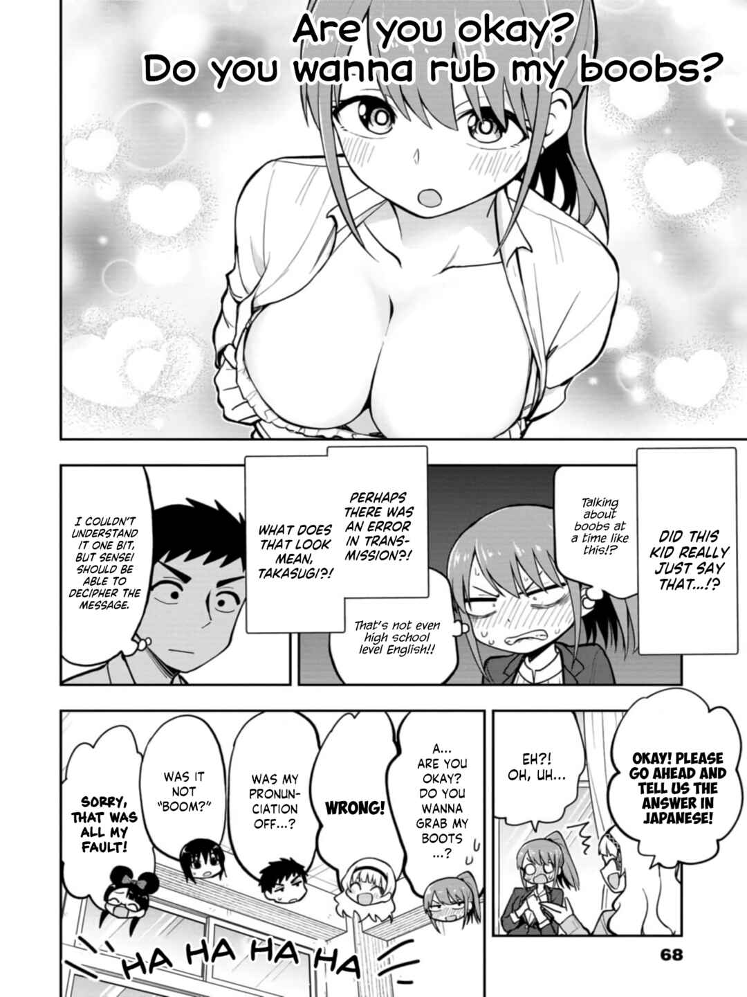 Page 6 Chapter 35 Mousou Sensei