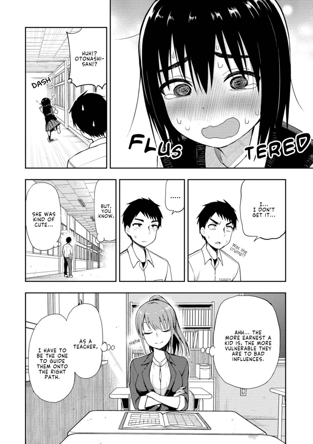 Page 8 Chapter 3 Mousou Sensei
