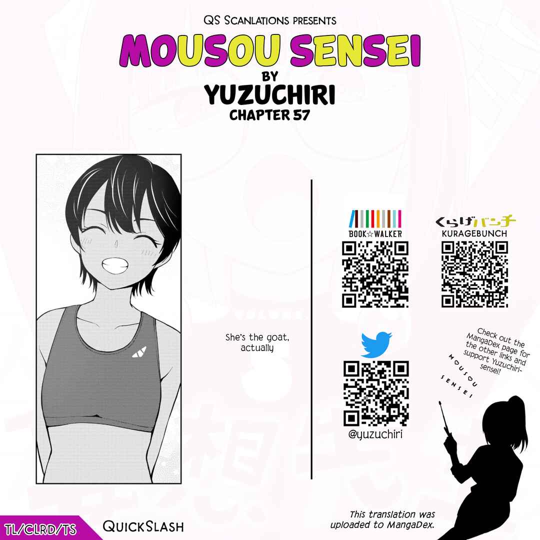 Page 10 Chapter 57 Mousou Sensei