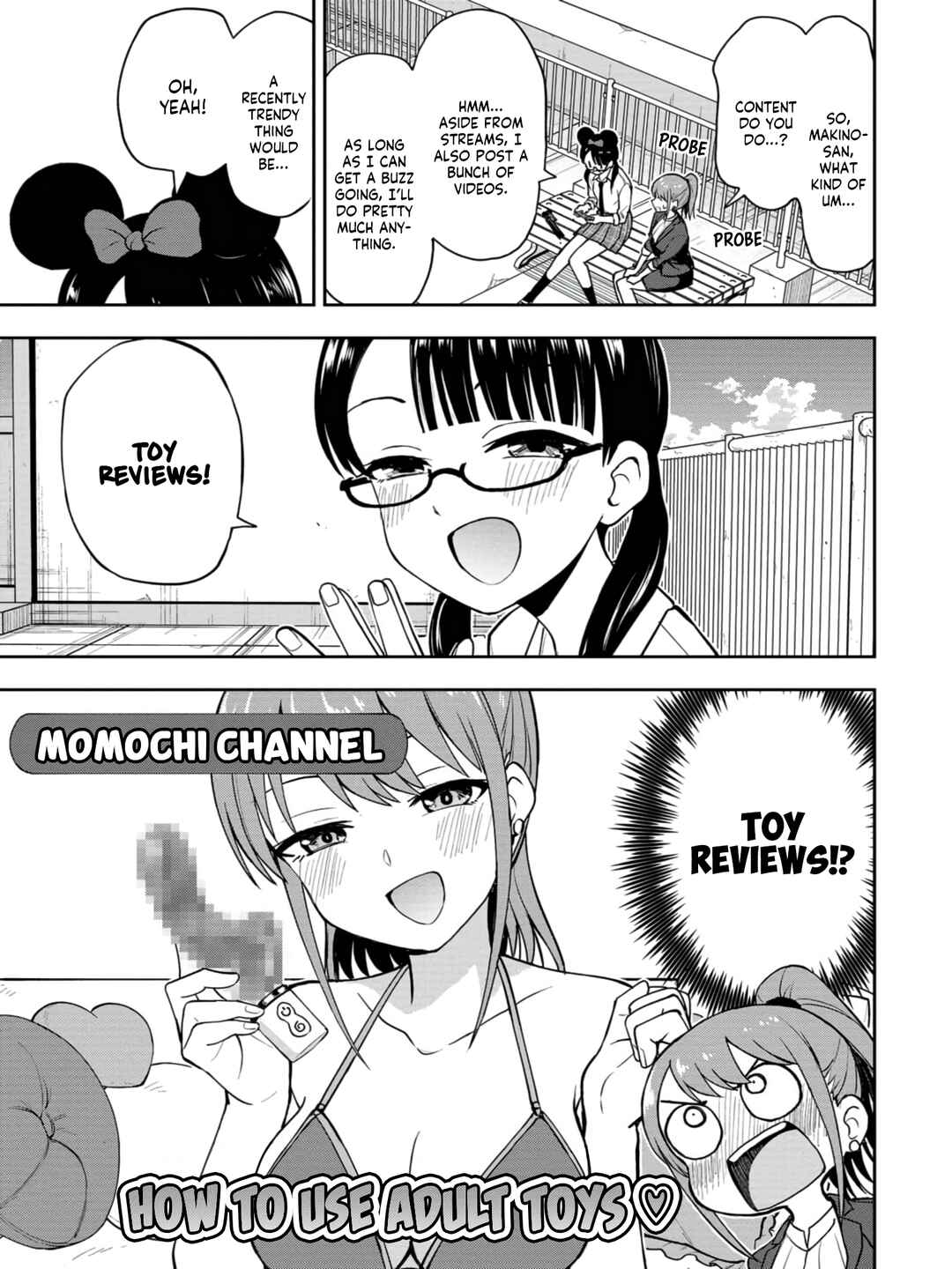 Page 5 Chapter 20 Mousou Sensei