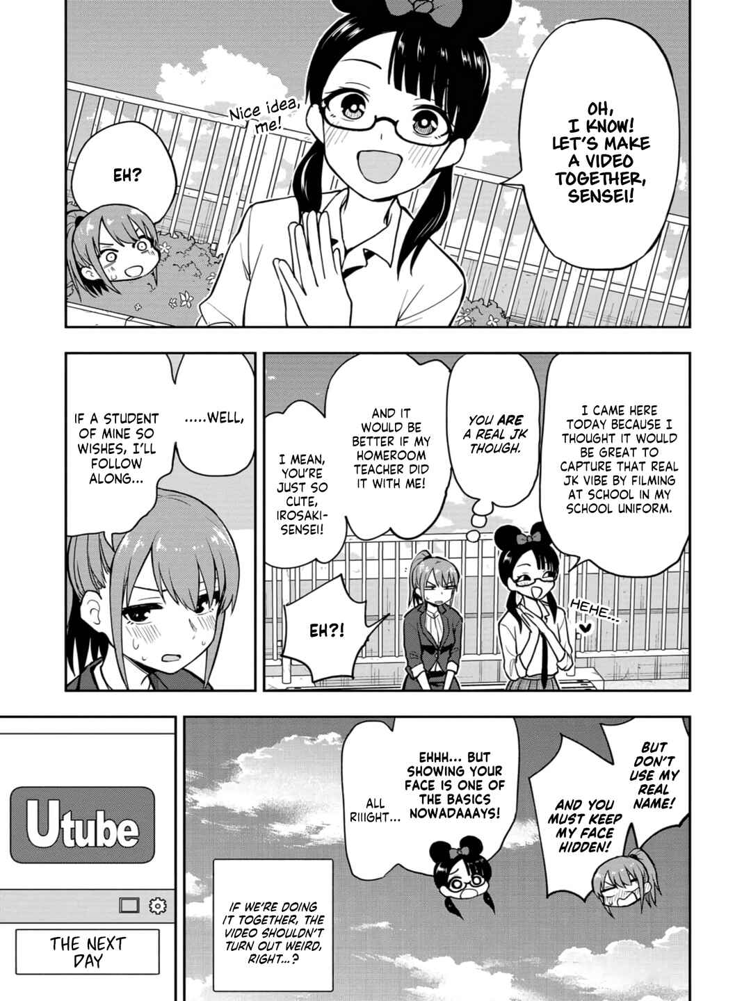 Page 7 Chapter 20 Mousou Sensei