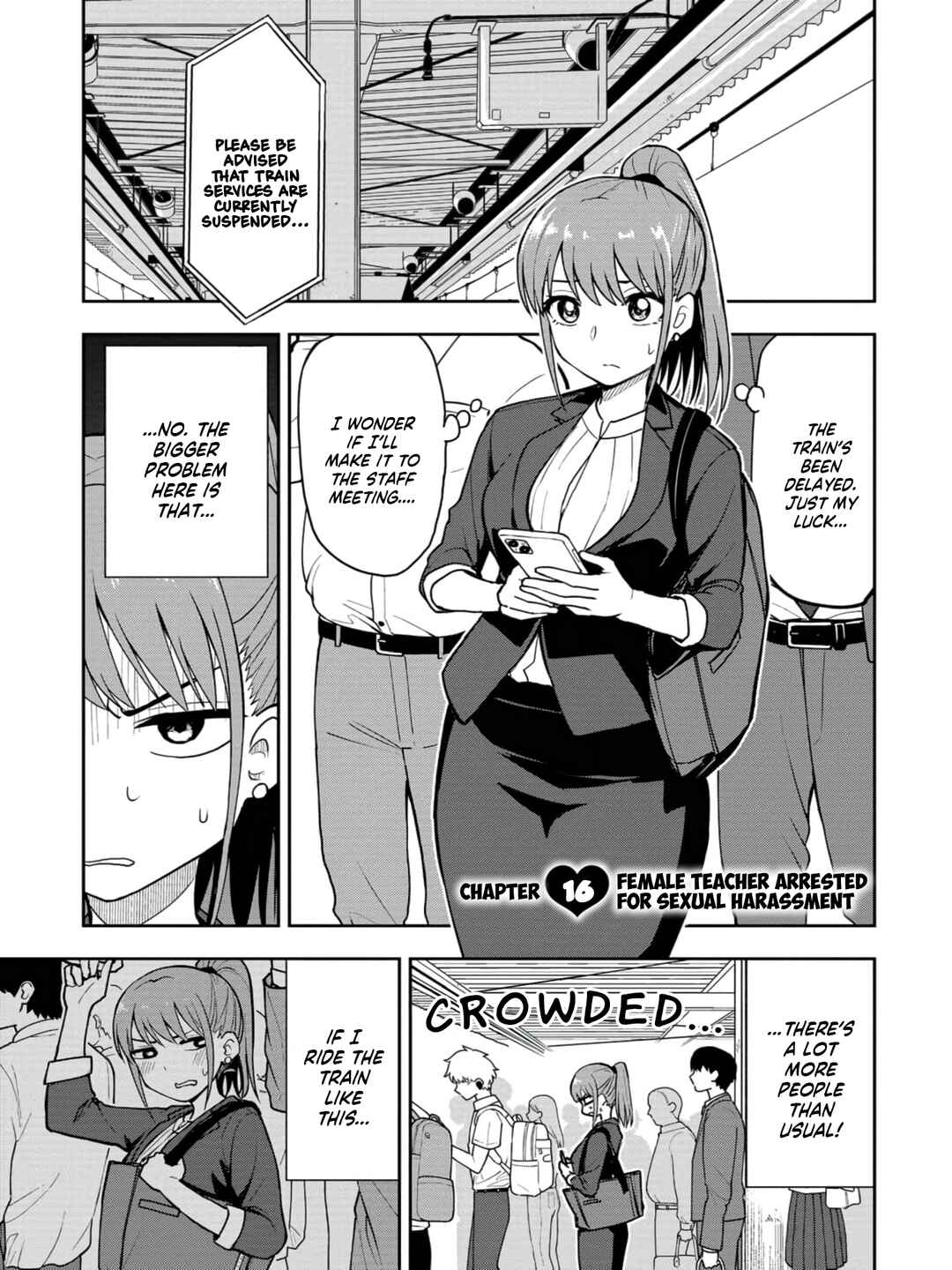 Page 1 Chapter 16 Mousou Sensei