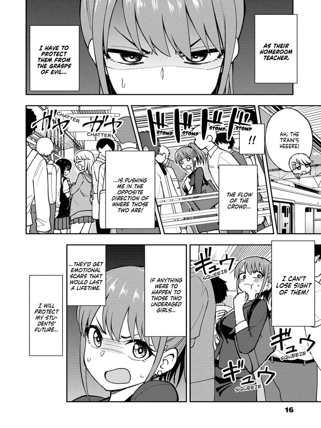 Page 4 Chapter 16 Mousou Sensei