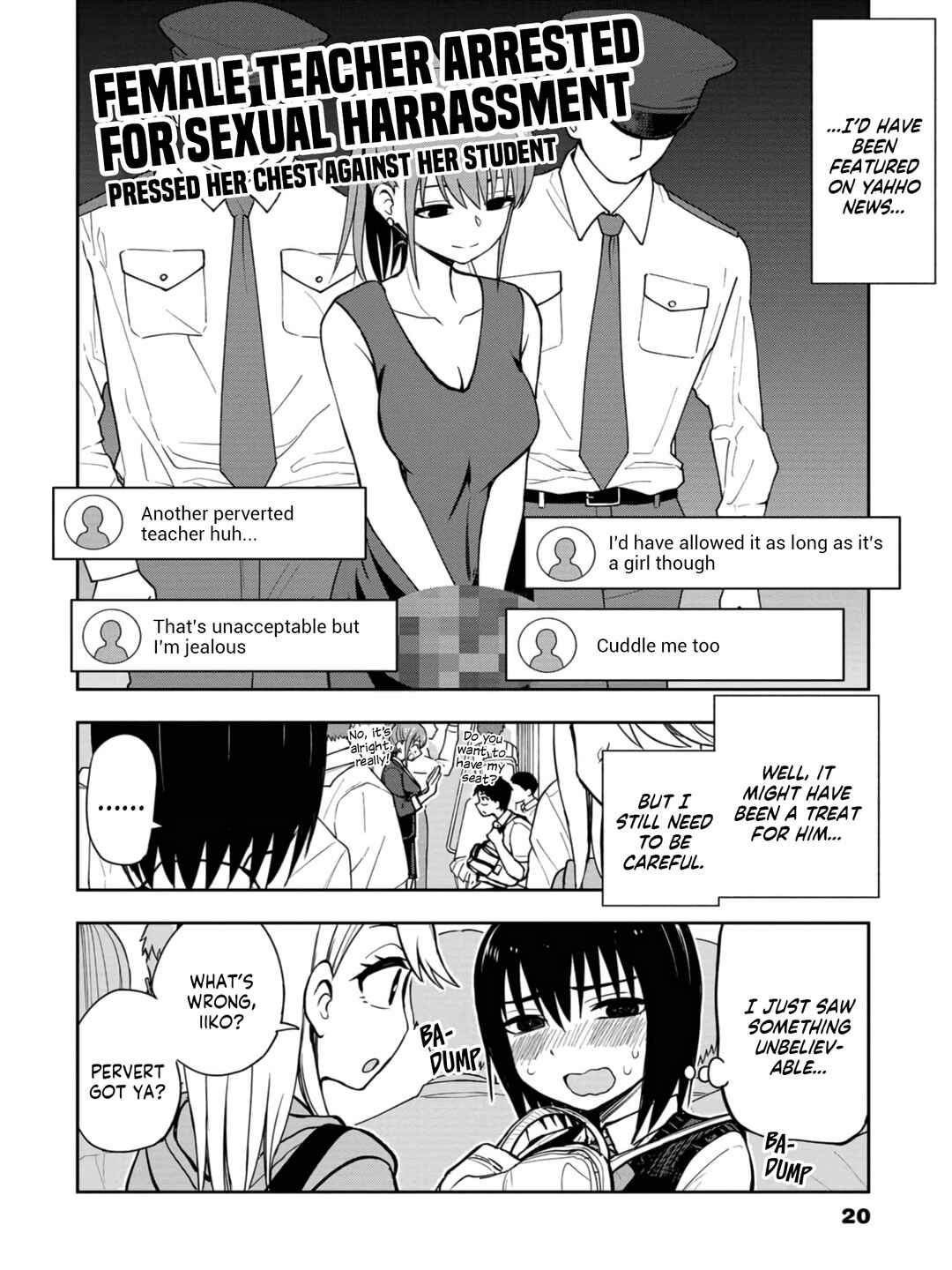 Page 8 Chapter 16 Mousou Sensei