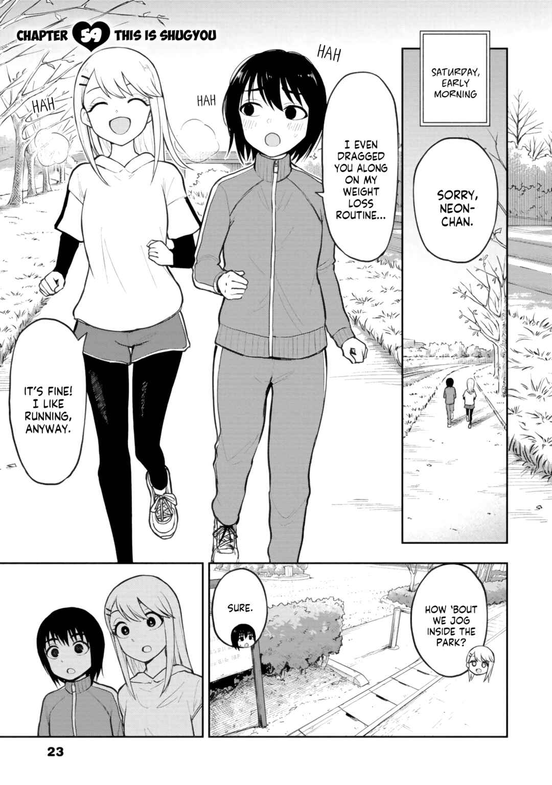 Page 1 Chapter 59 Mousou Sensei