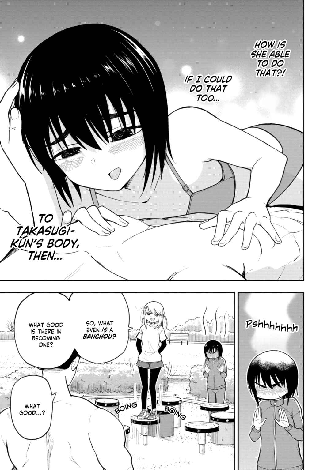 Page 5 Chapter 59 Mousou Sensei