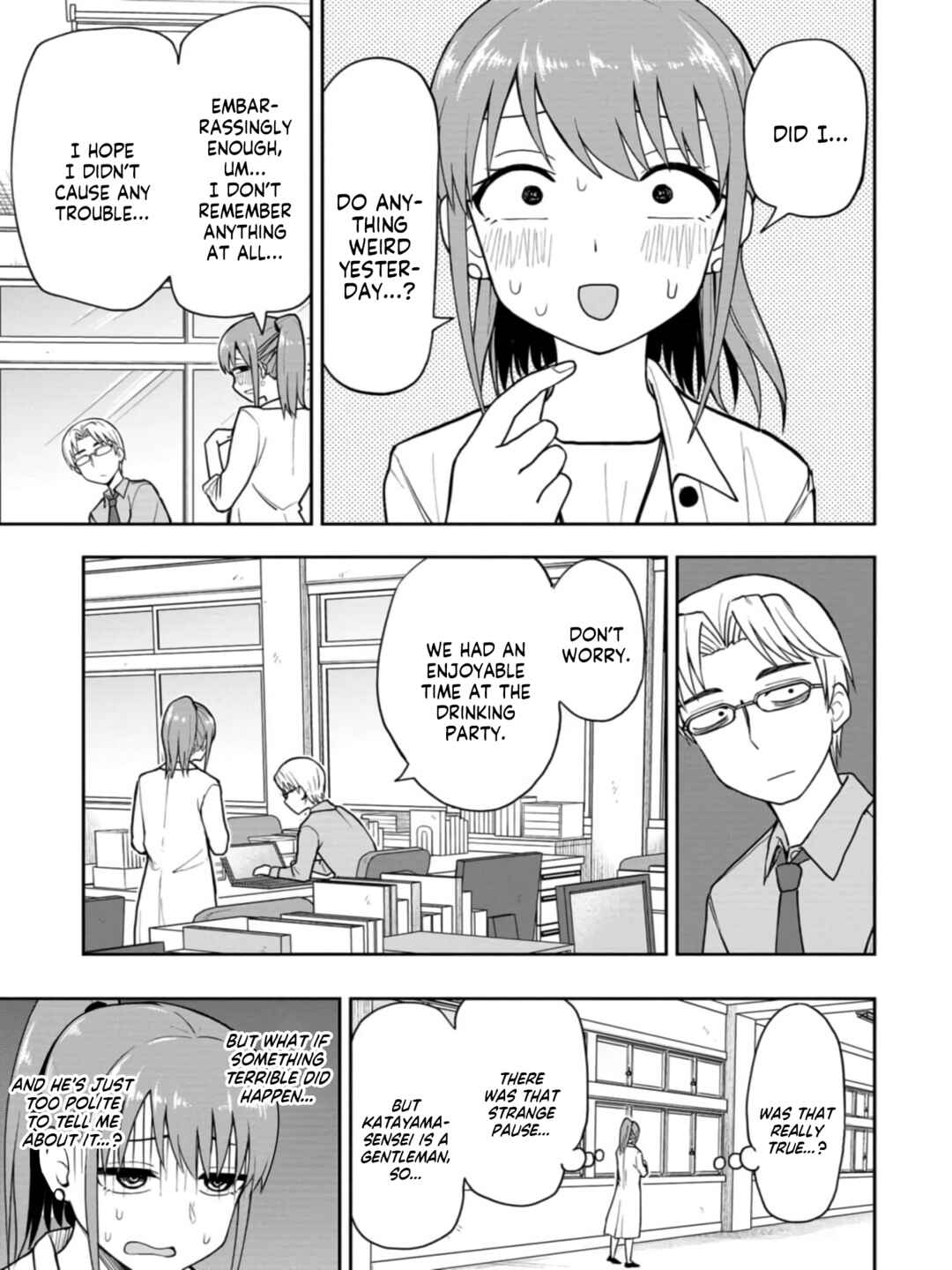 Page 5 Chapter 24 Mousou Sensei