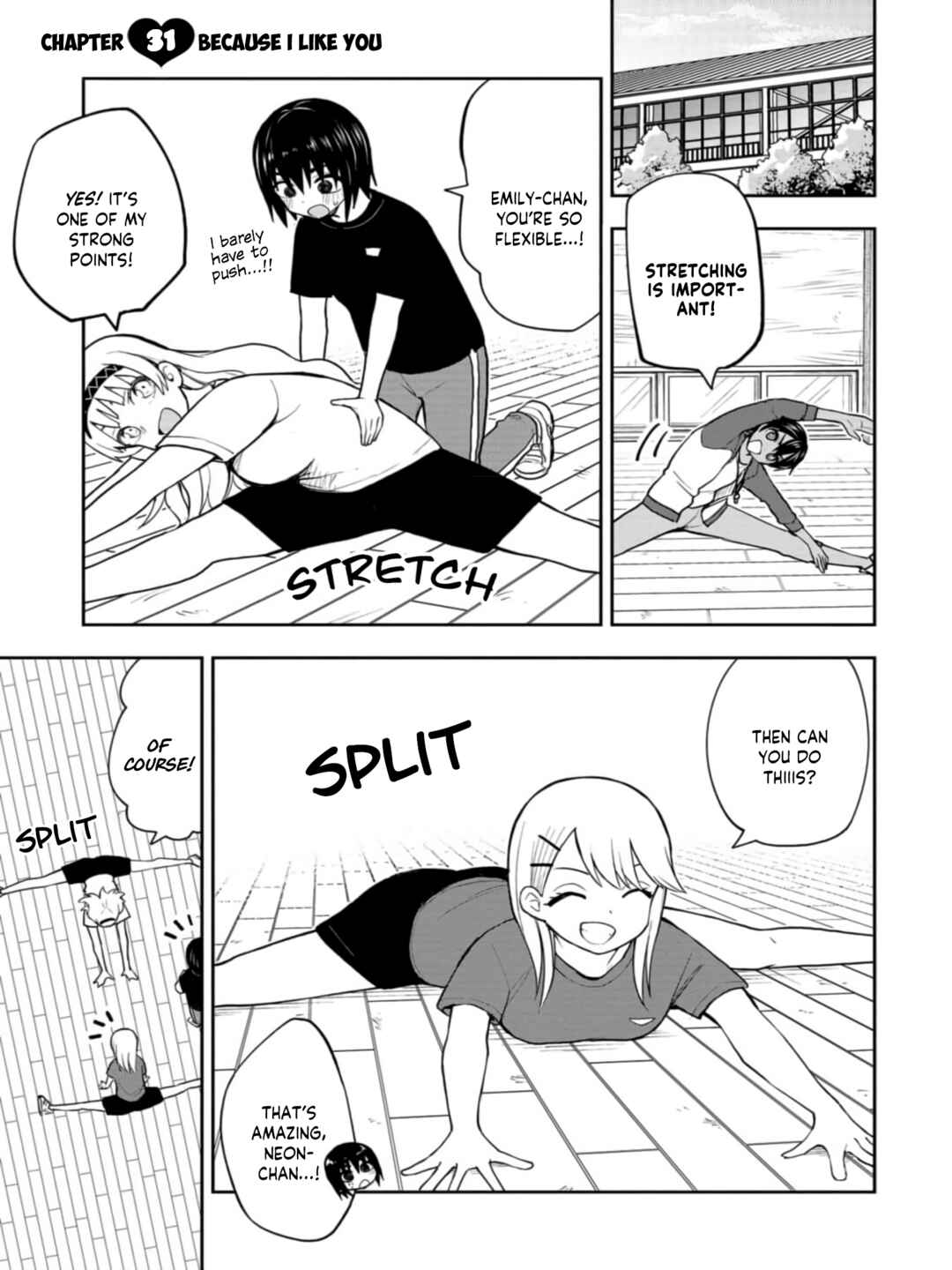 Page 1 Chapter 31 Mousou Sensei