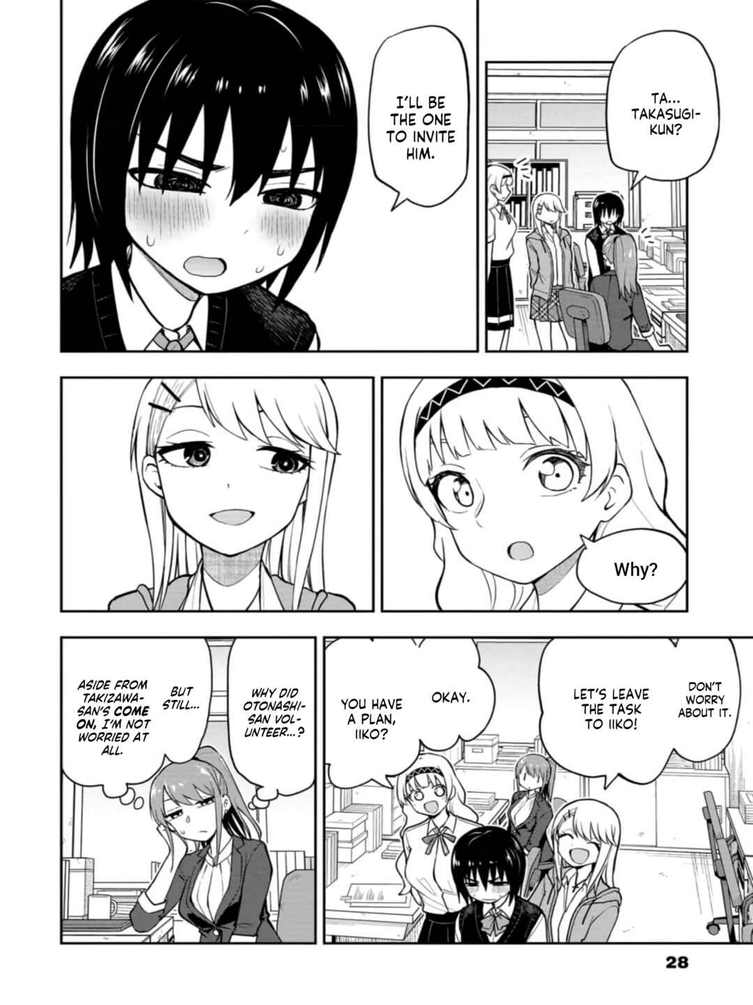 Page 6 Chapter 31 Mousou Sensei