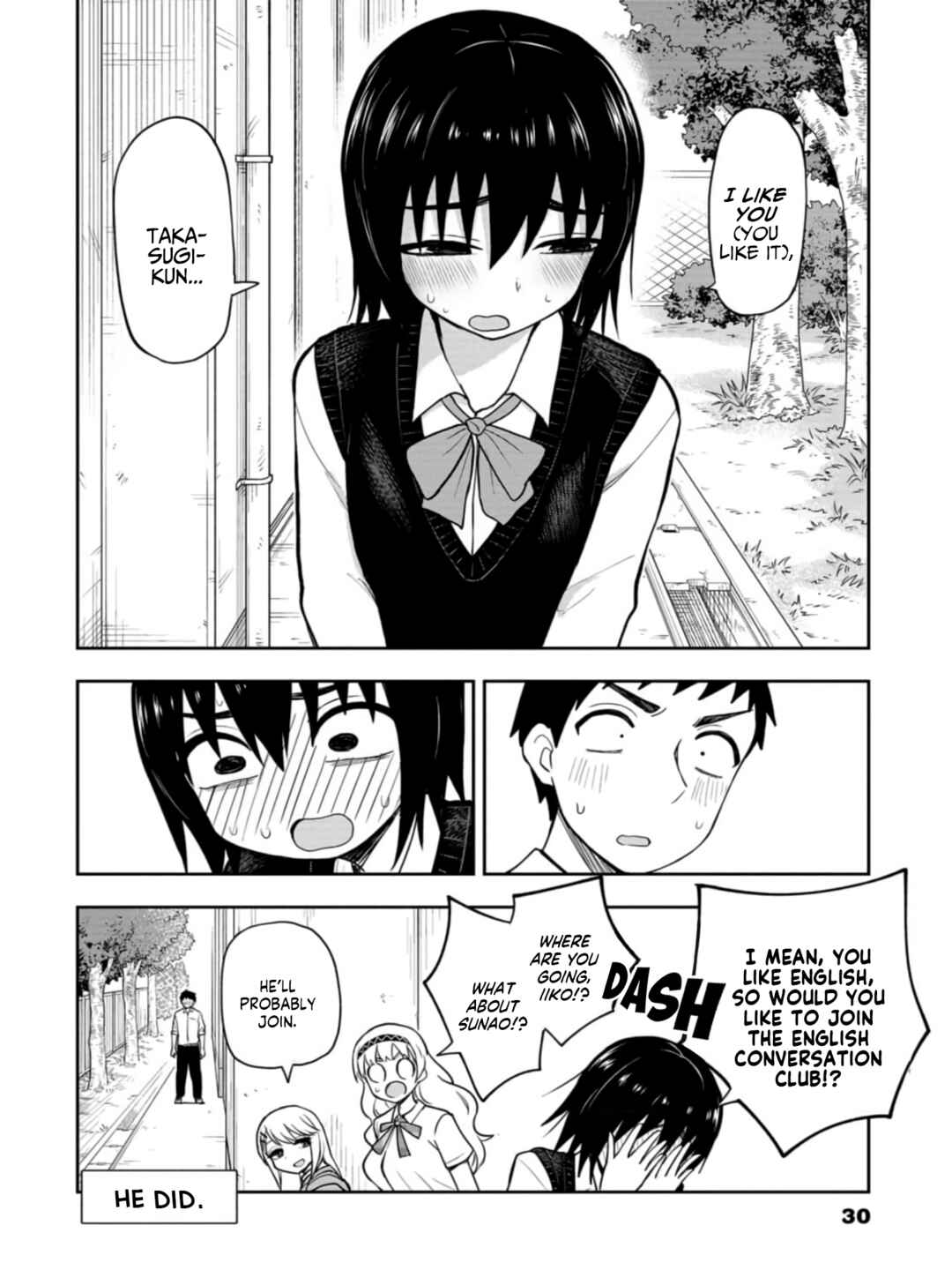 Page 8 Chapter 31 Mousou Sensei