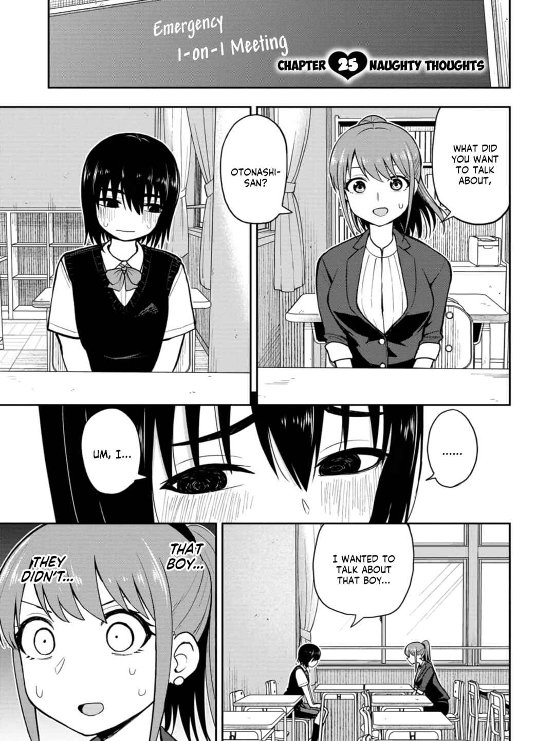 Page 1 Chapter 25 Mousou Sensei