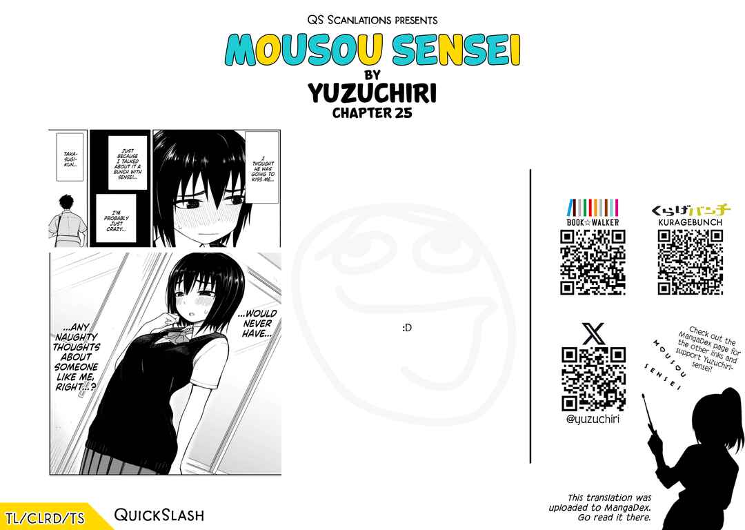 Page 10 Chapter 25 Mousou Sensei