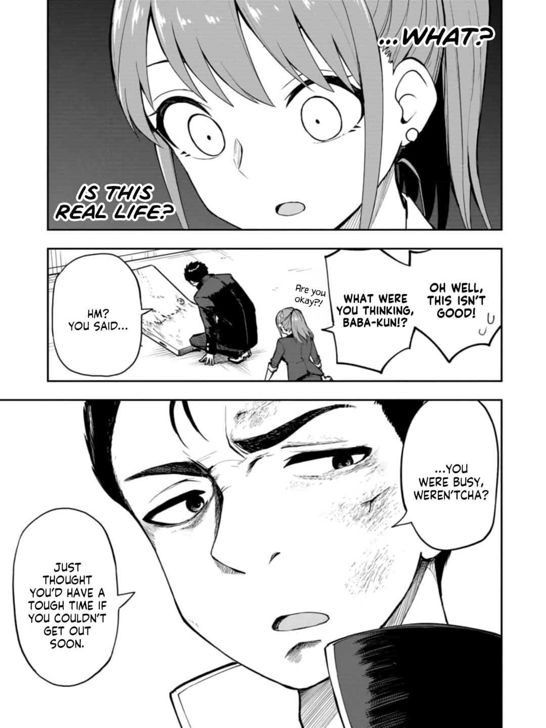 Page 7 Chapter 39 Mousou Sensei