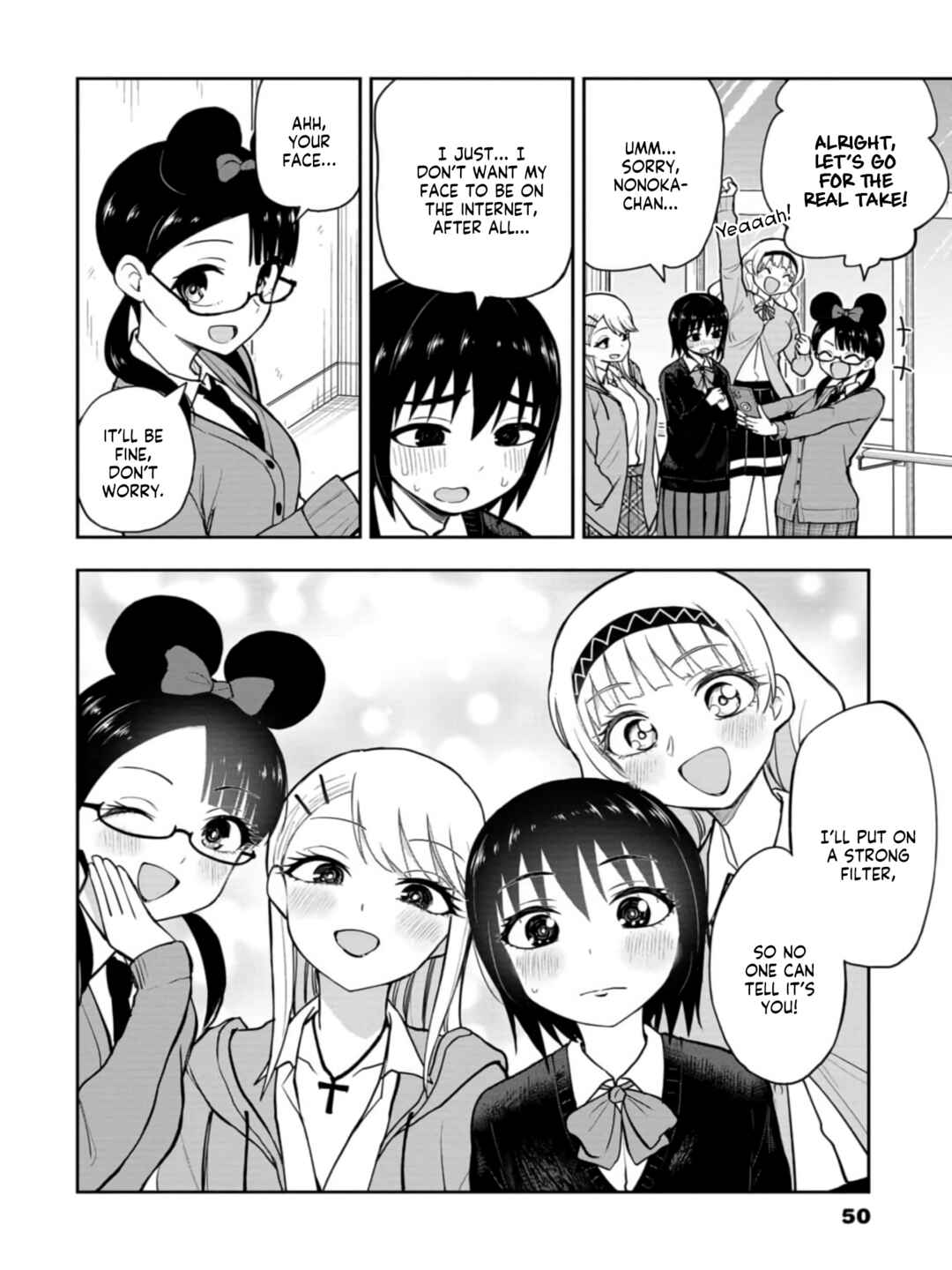 Page 8 Chapter 33 Mousou Sensei