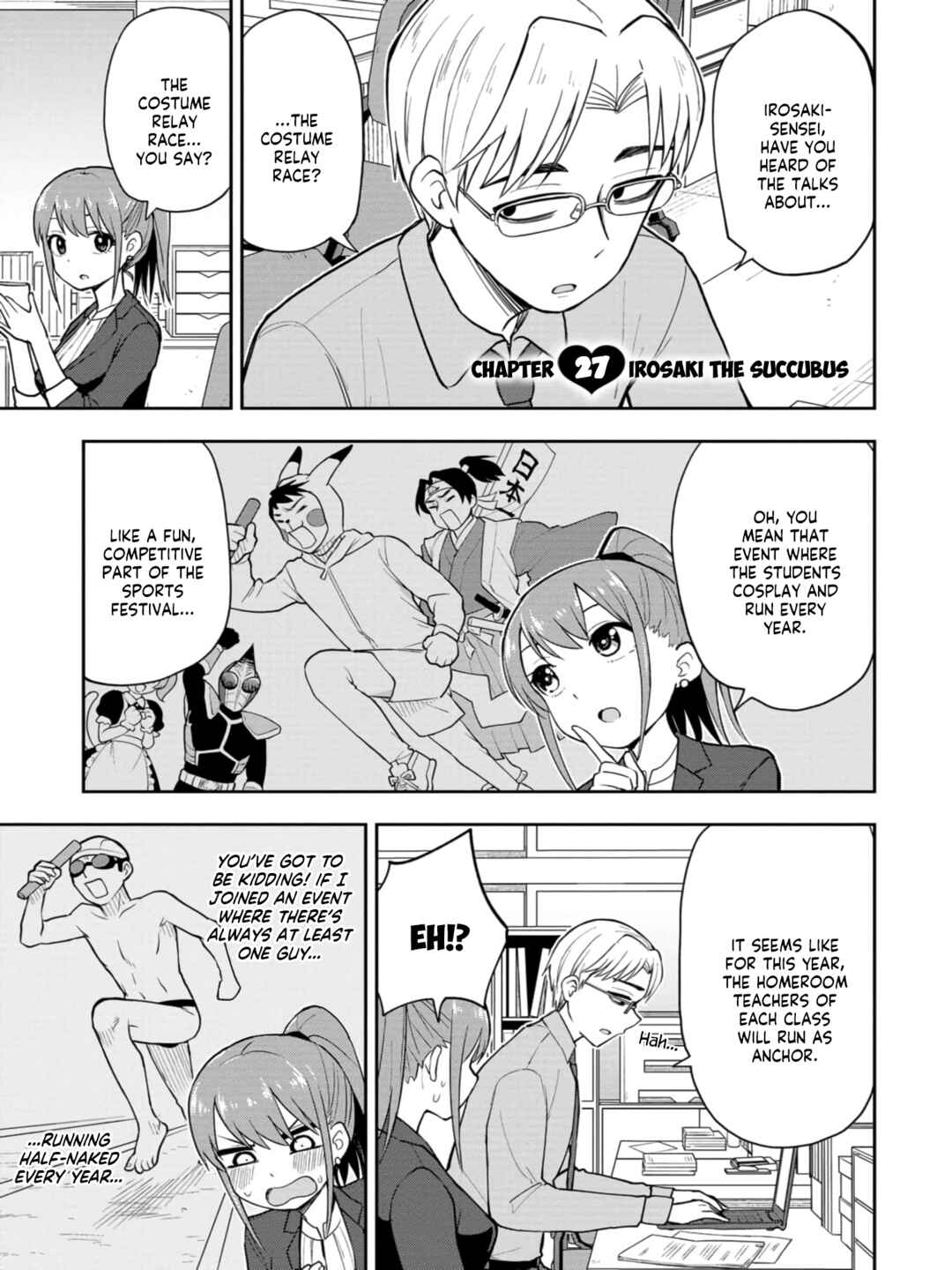 Page 1 Chapter 27 Mousou Sensei