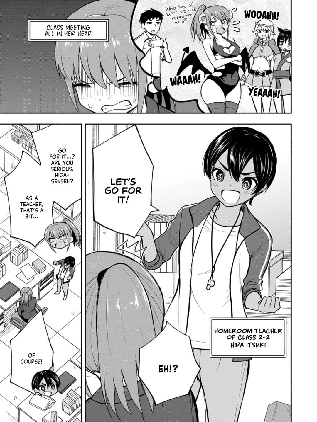Page 3 Chapter 27 Mousou Sensei