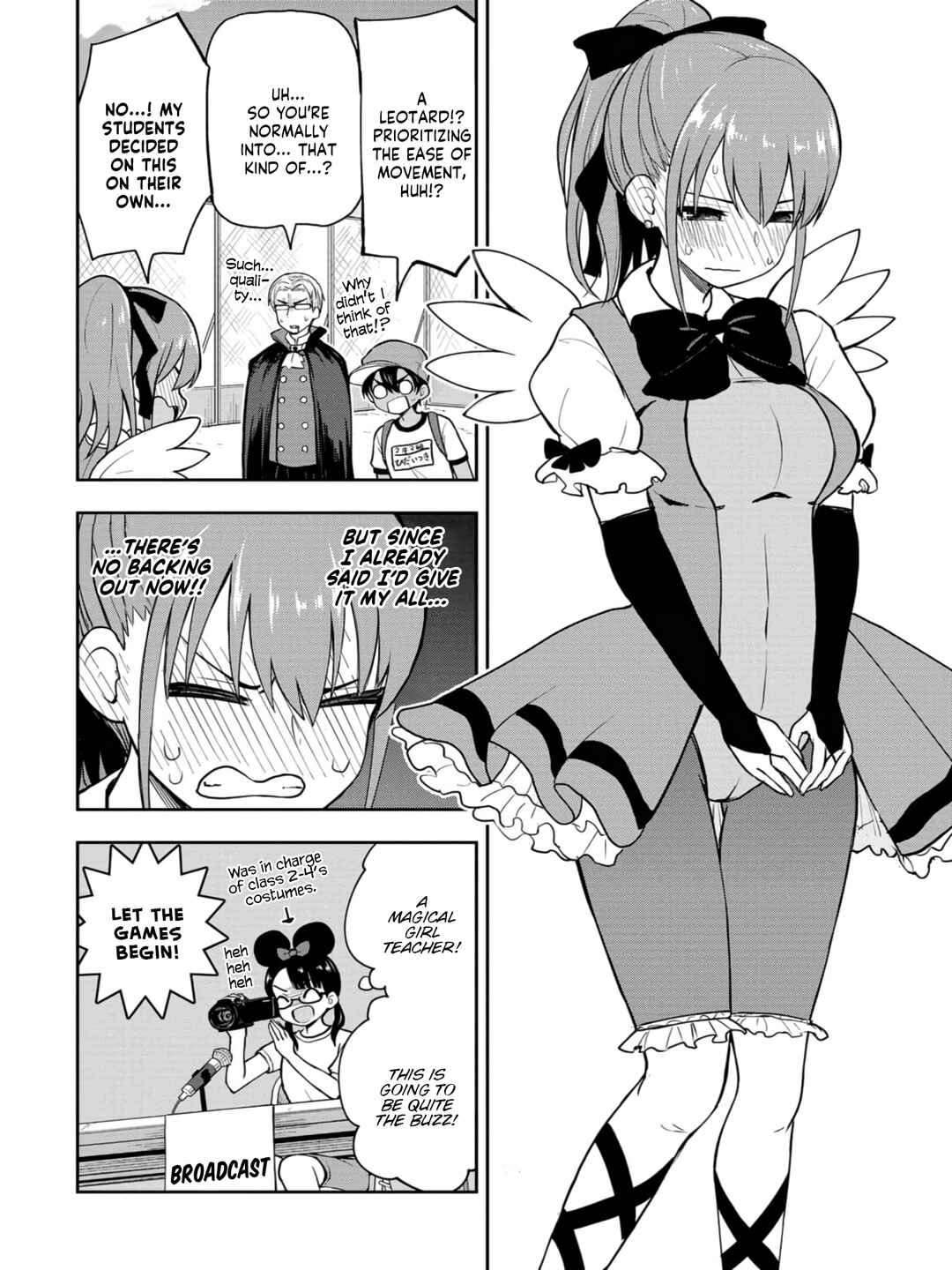 Page 8 Chapter 27 Mousou Sensei