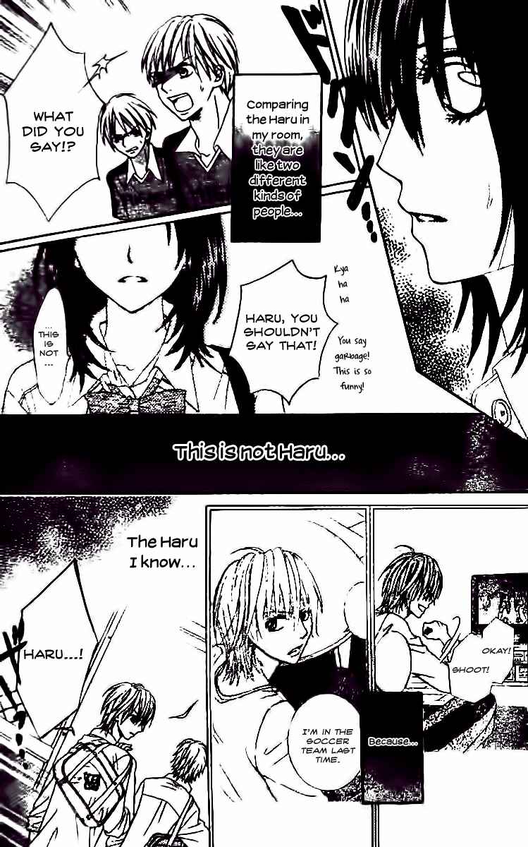 Page 22 Chapter 3 Tsuugaku Densha - Kimi to Boku no Heya