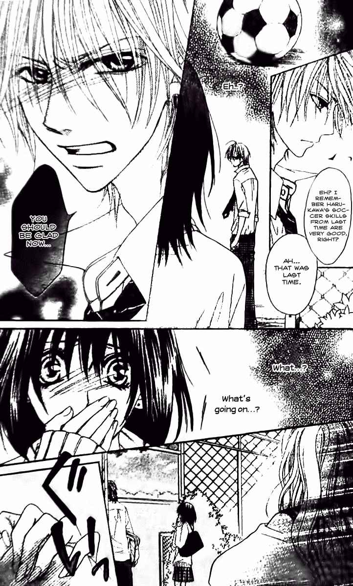 Page 26 Chapter 3 Tsuugaku Densha - Kimi to Boku no Heya