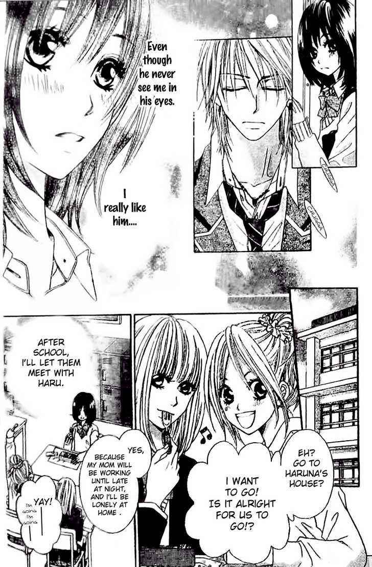 Page 10 Chapter 2 Tsuugaku Densha - Kimi to Boku no Heya