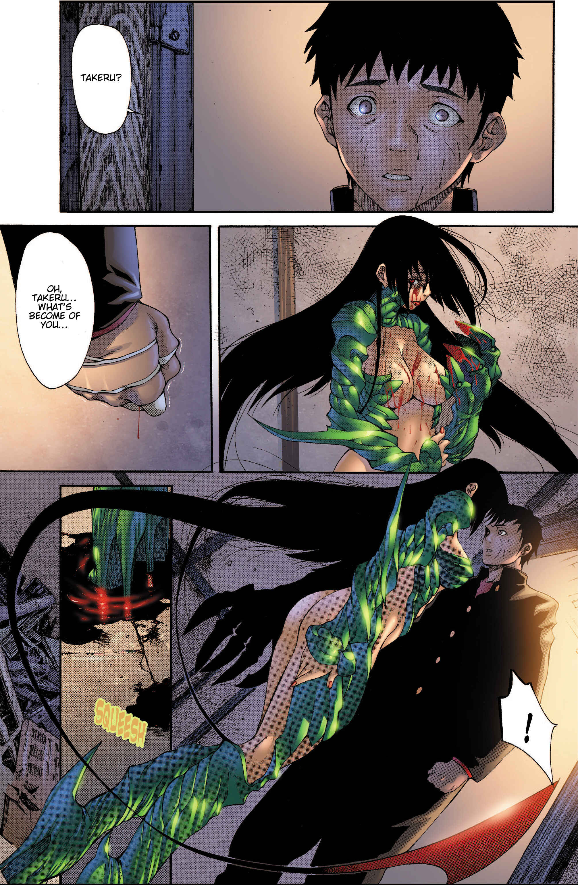 Page 10 Chapter 2 Witchblade