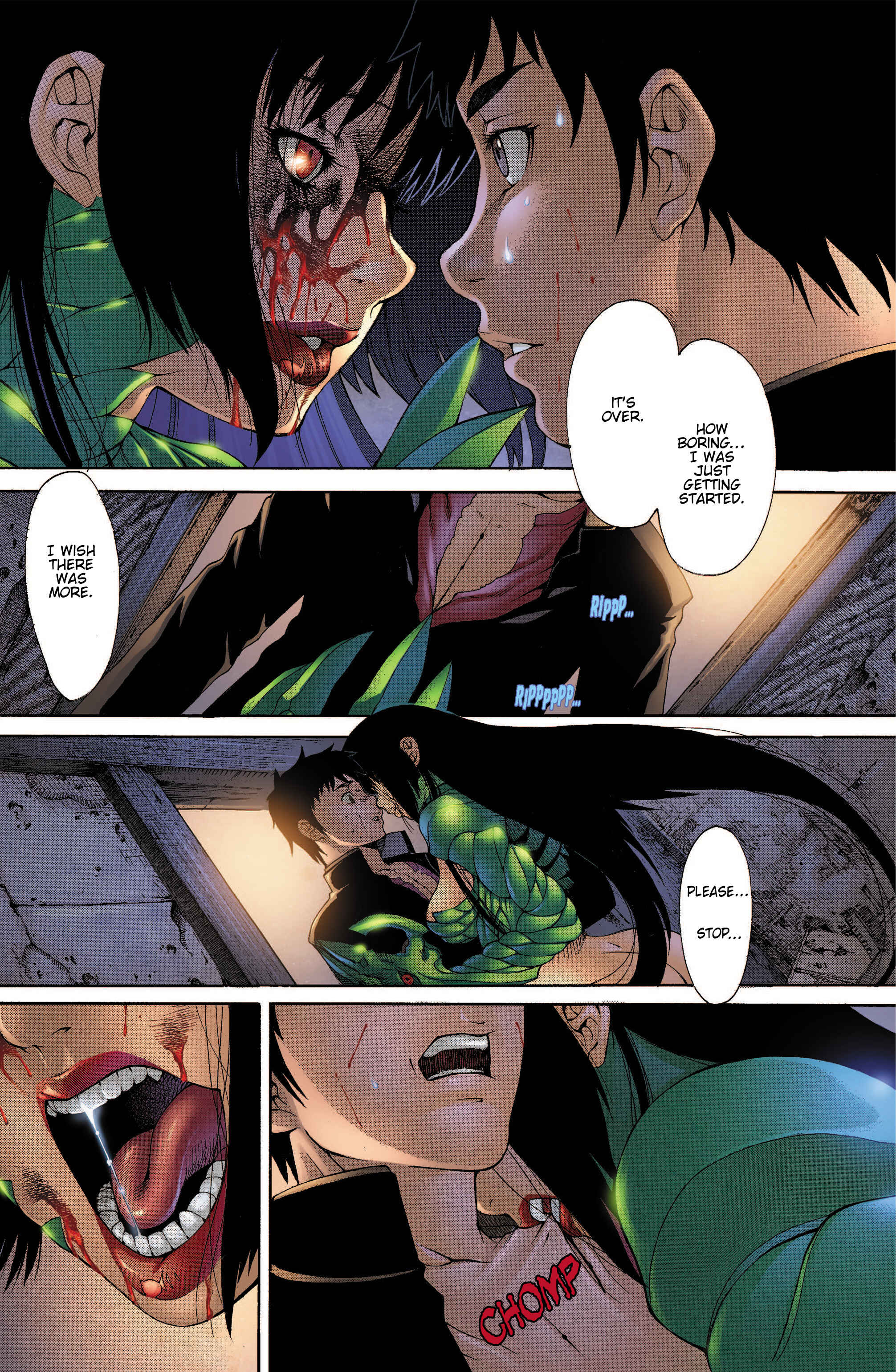 Page 11 Chapter 2 Witchblade