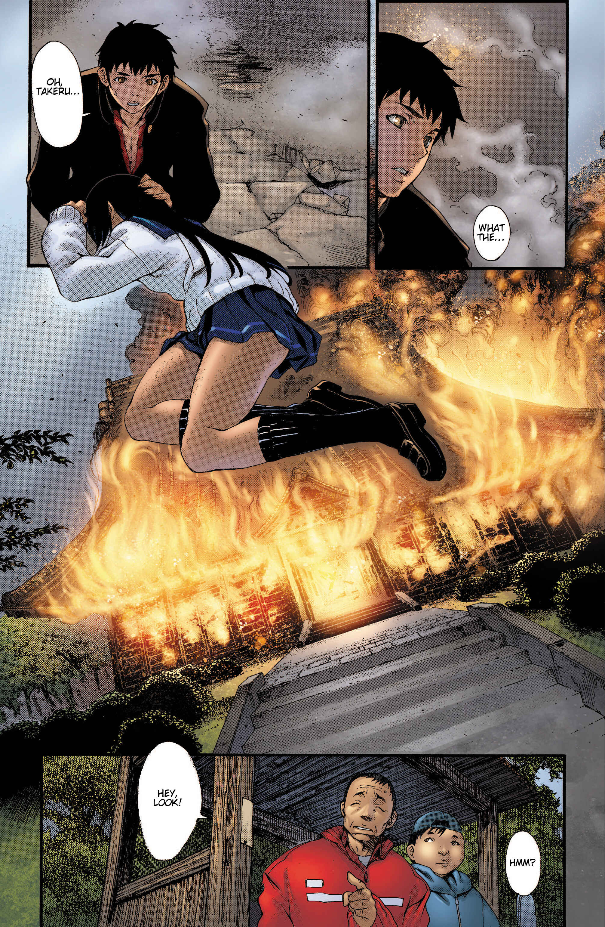 Page 13 Chapter 2 Witchblade