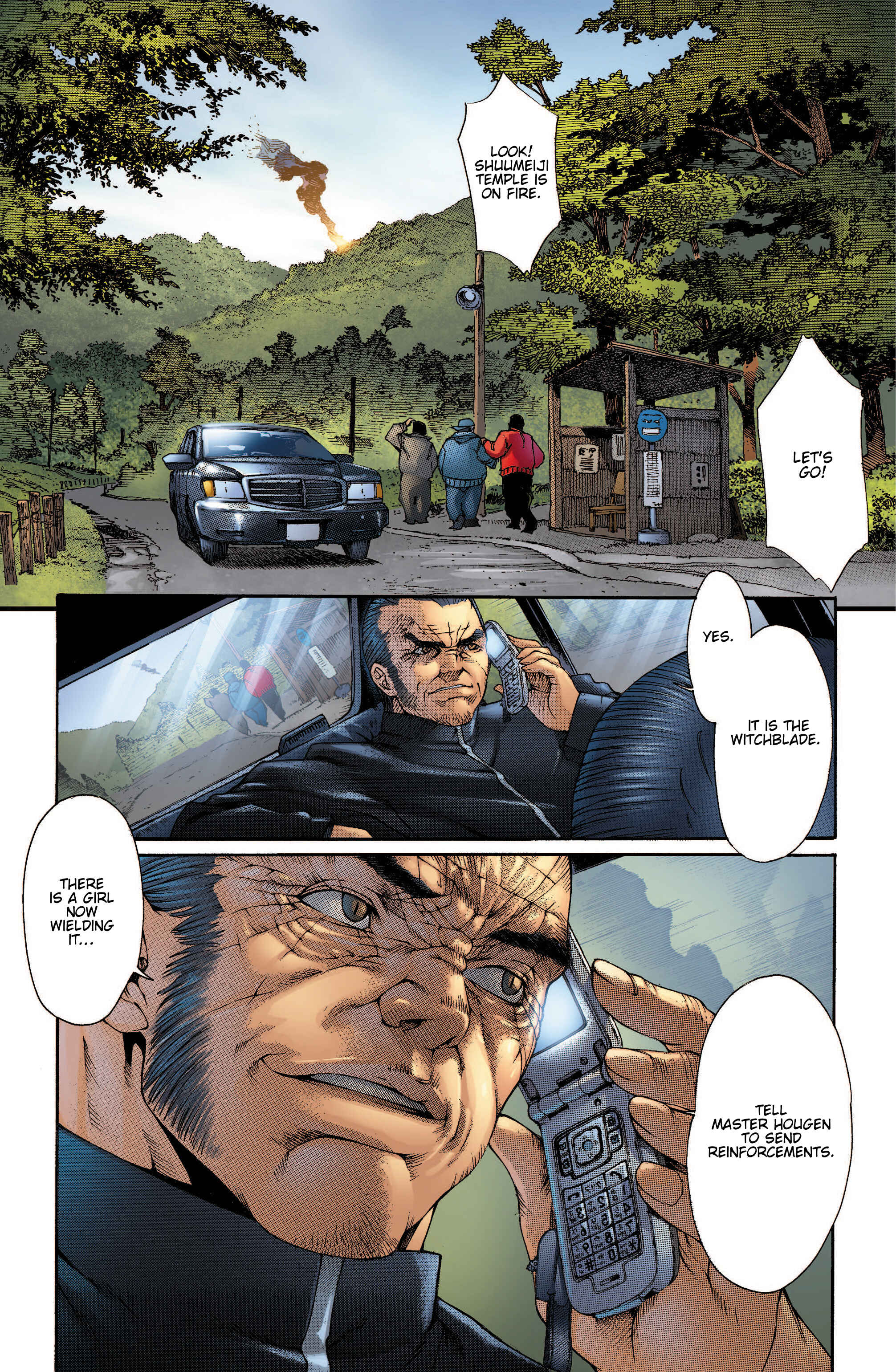 Page 14 Chapter 2 Witchblade
