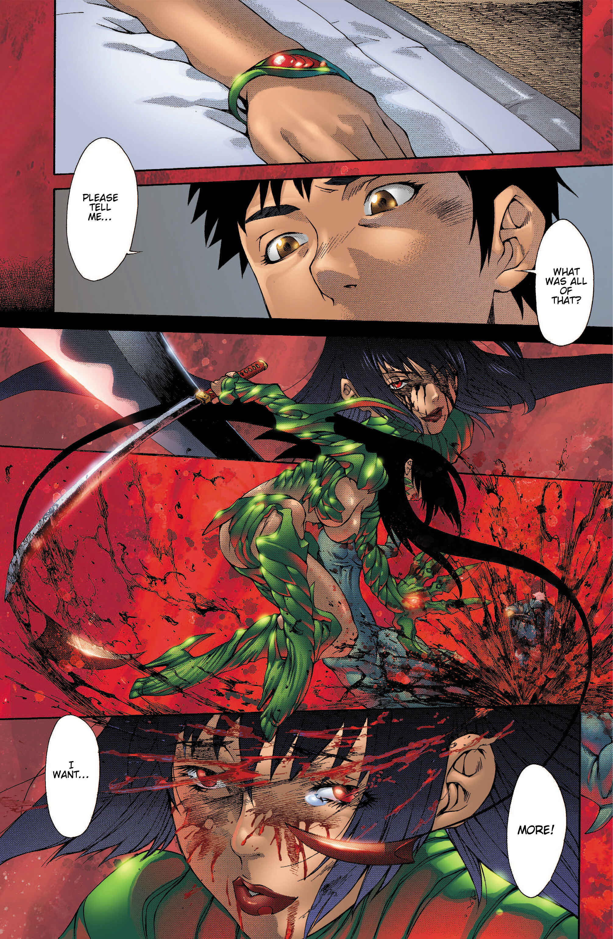 Page 16 Chapter 2 Witchblade