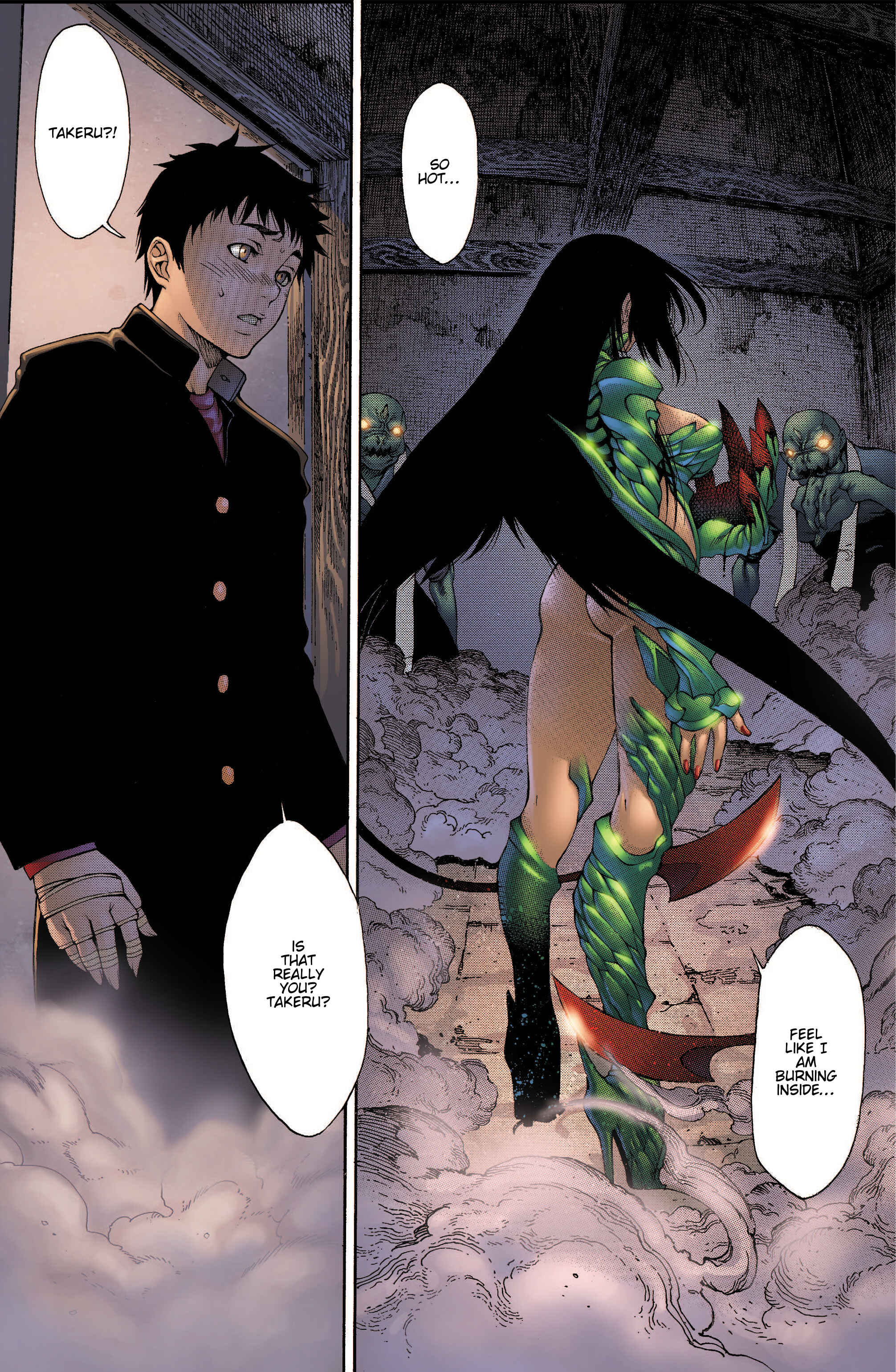 Page 2 Chapter 2 Witchblade