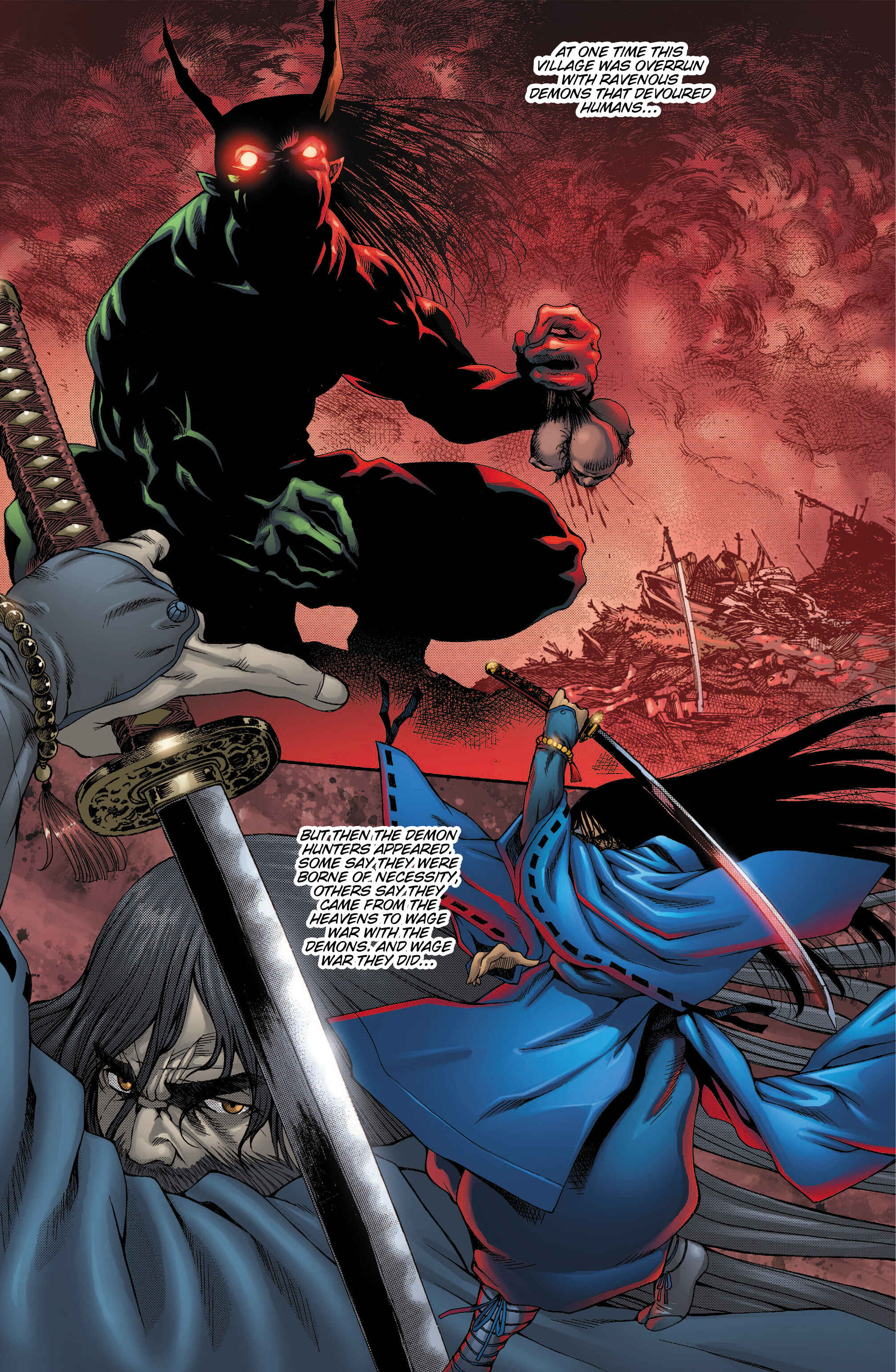 Page 21 Chapter 2 Witchblade