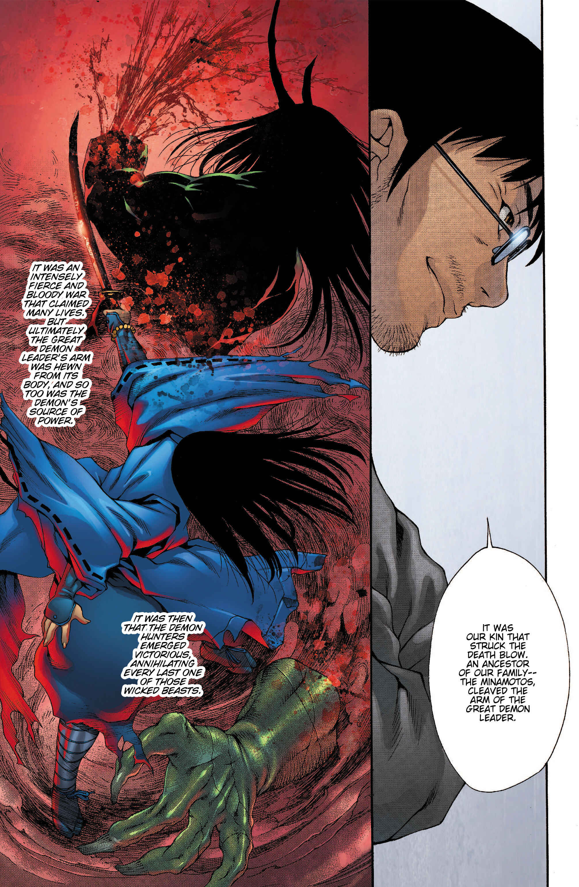 Page 22 Chapter 2 Witchblade