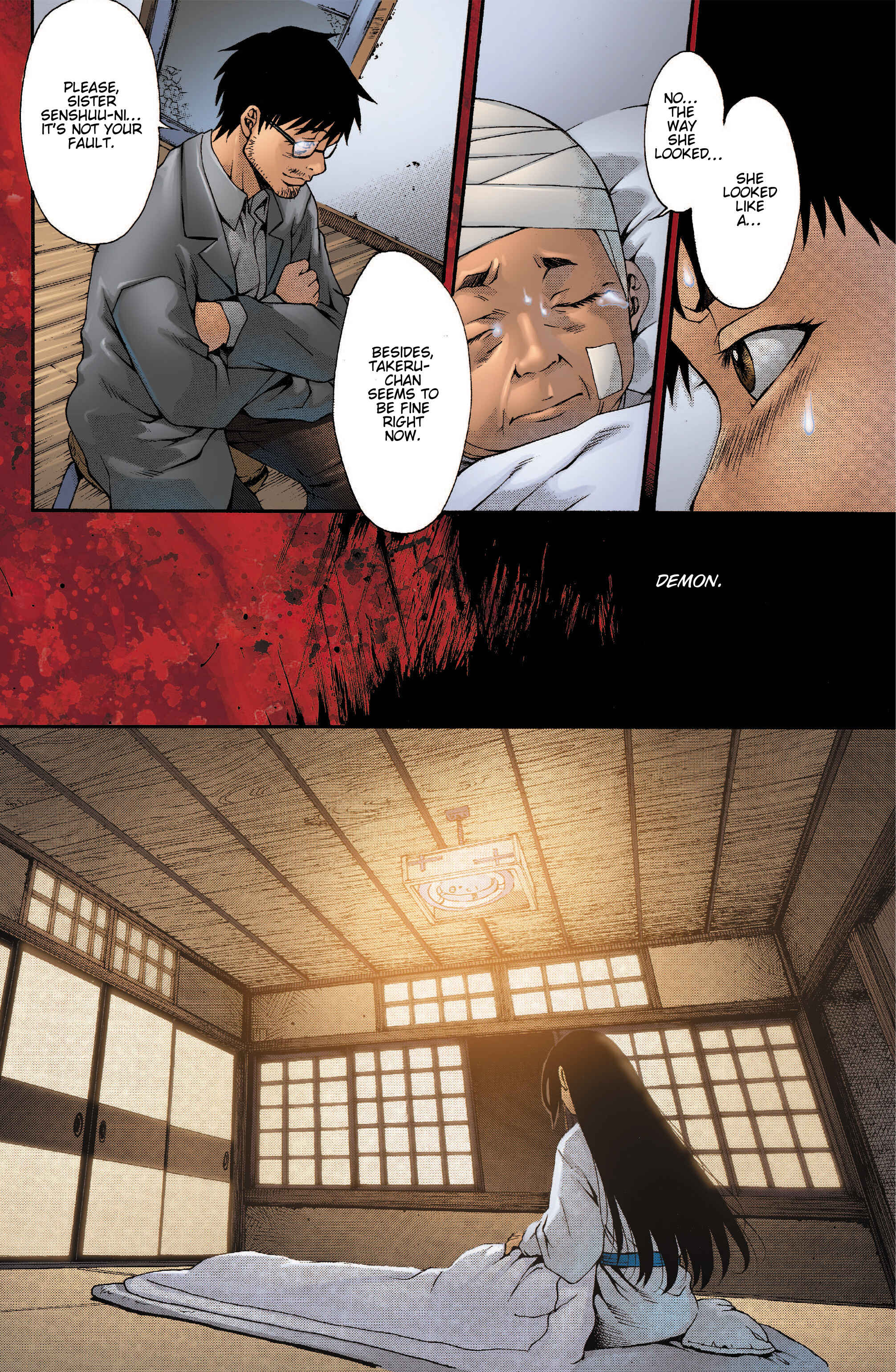 Page 26 Chapter 2 Witchblade